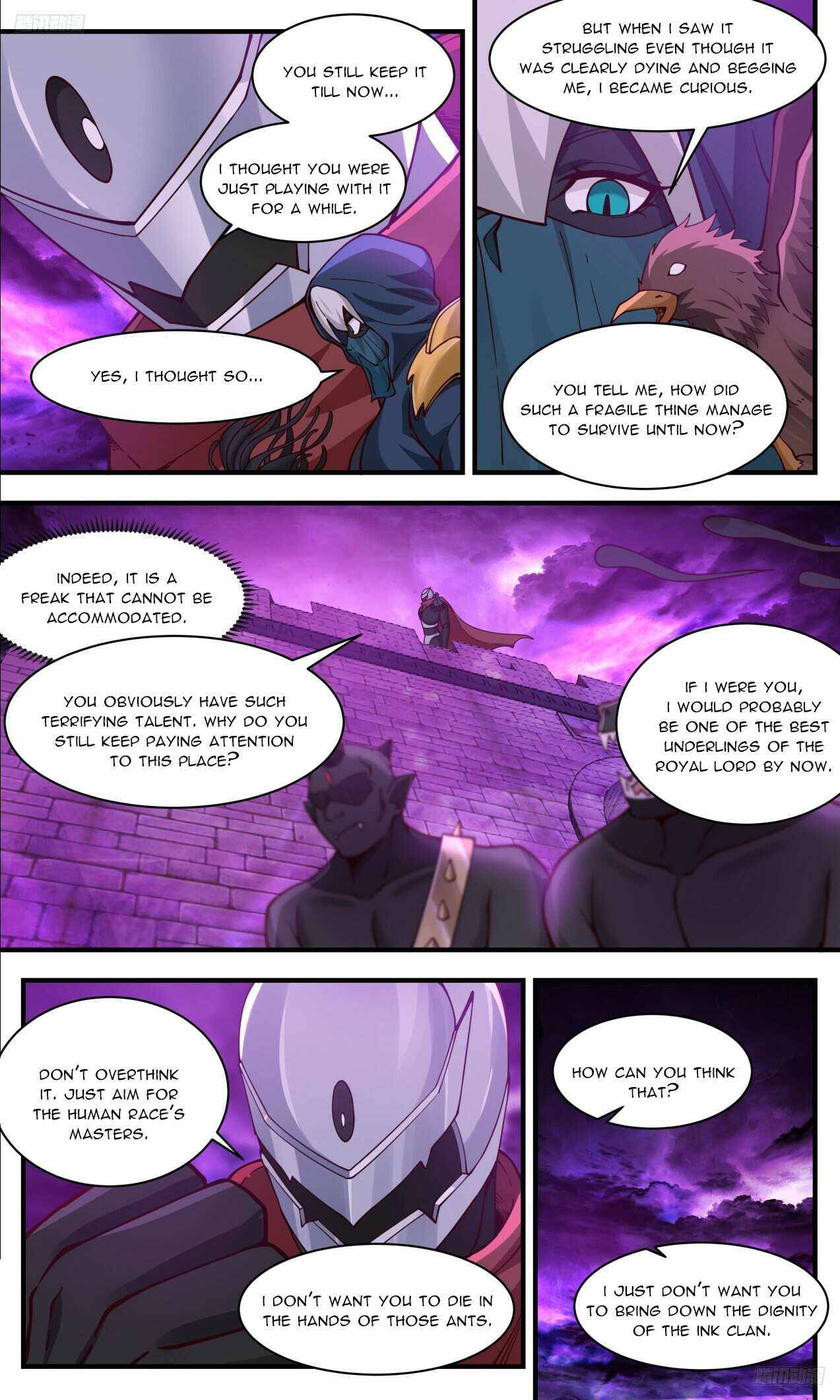 Martial Peak, Chapter 3301