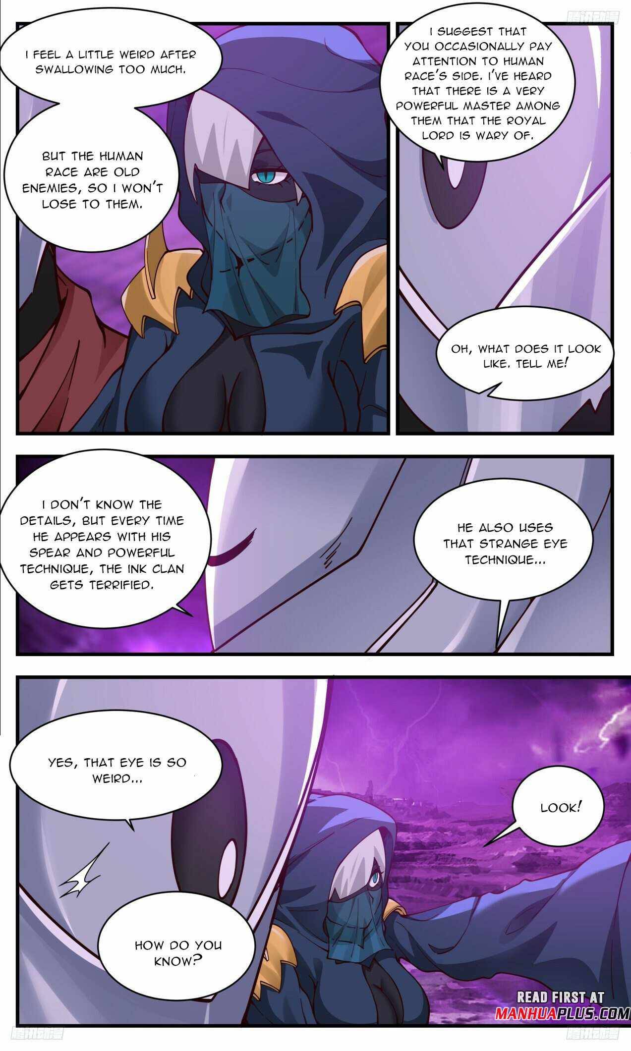 Martial Peak, Chapter 3301