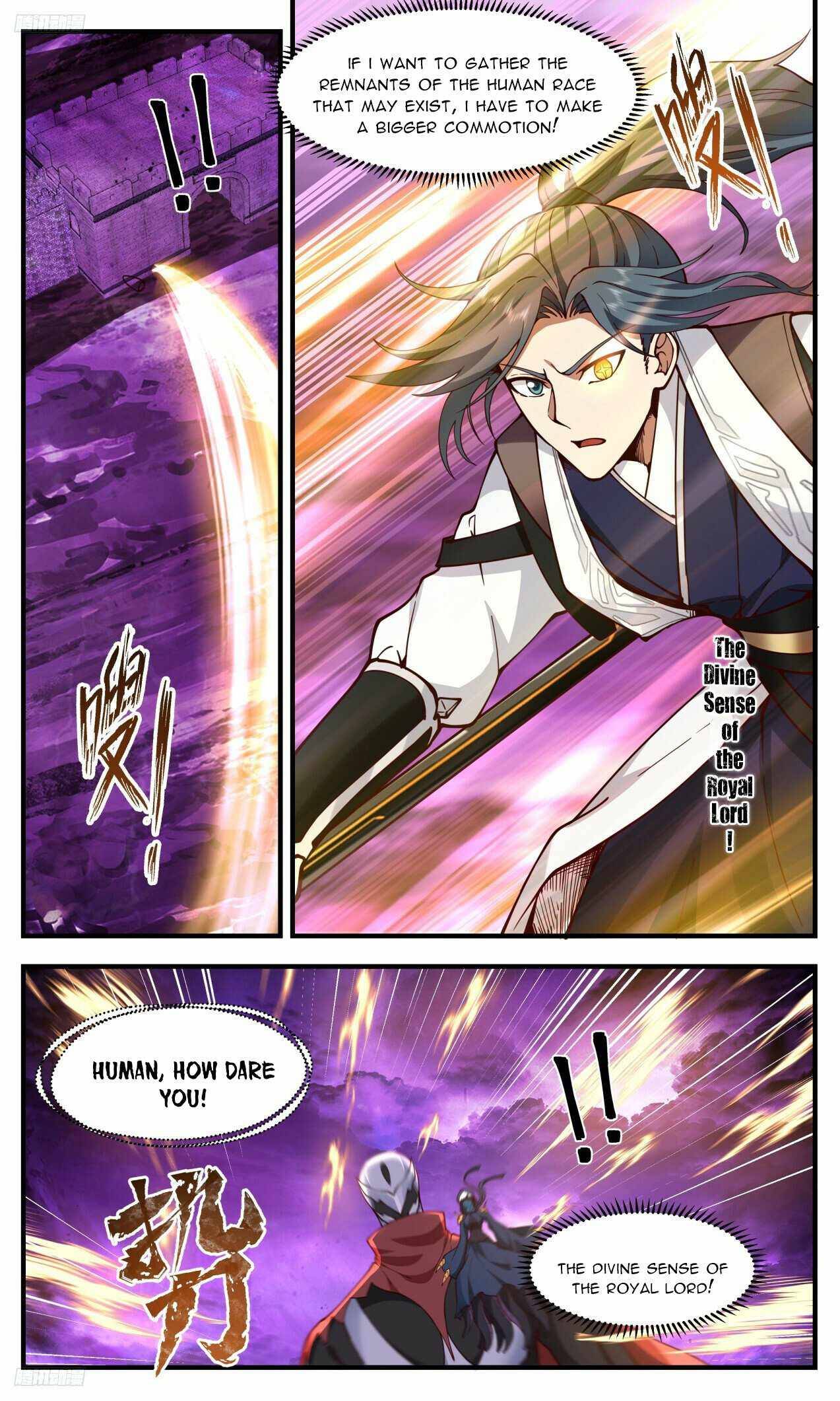 Martial Peak, Chapter 3301