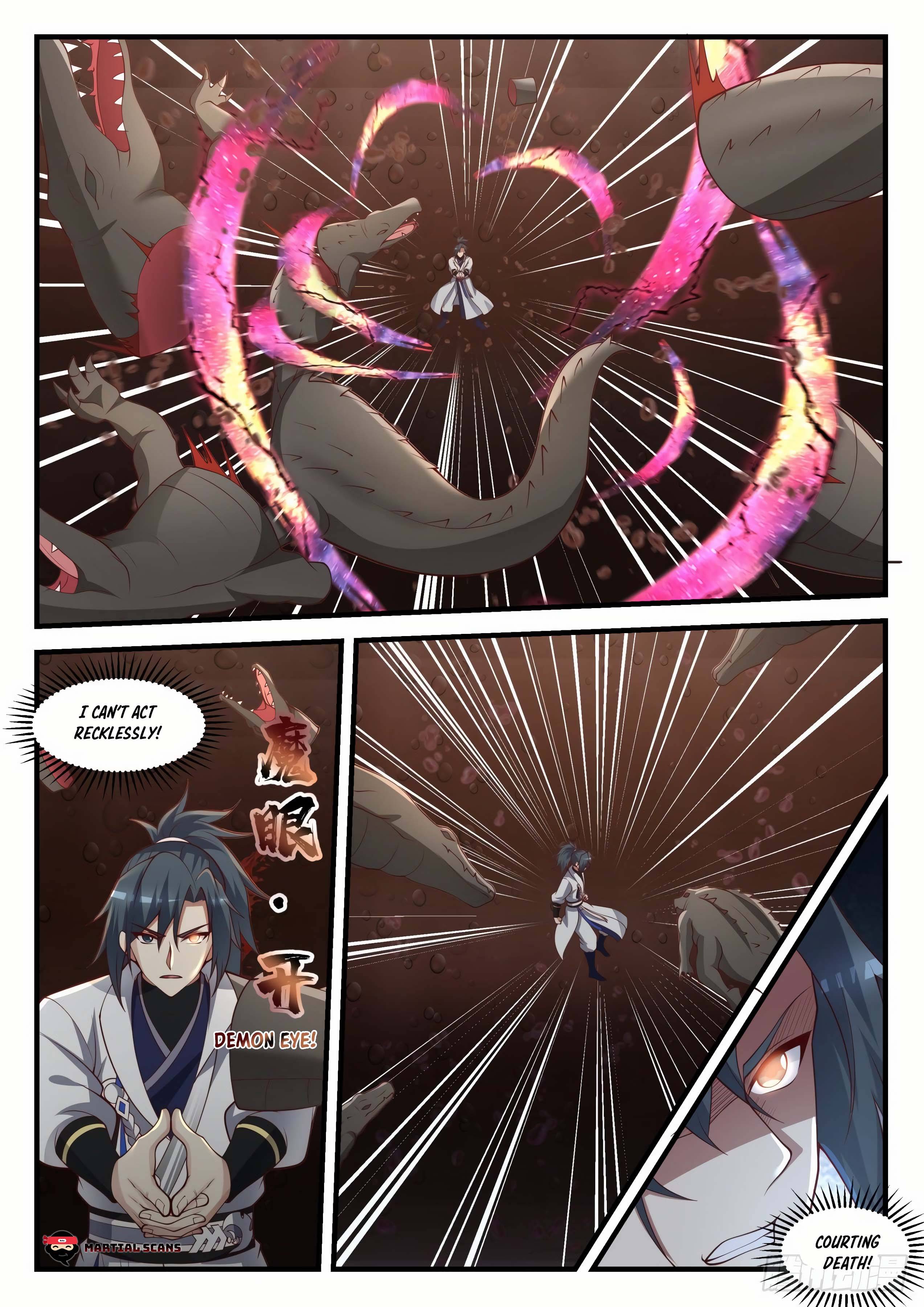 Martial Peak, Chapter 1601