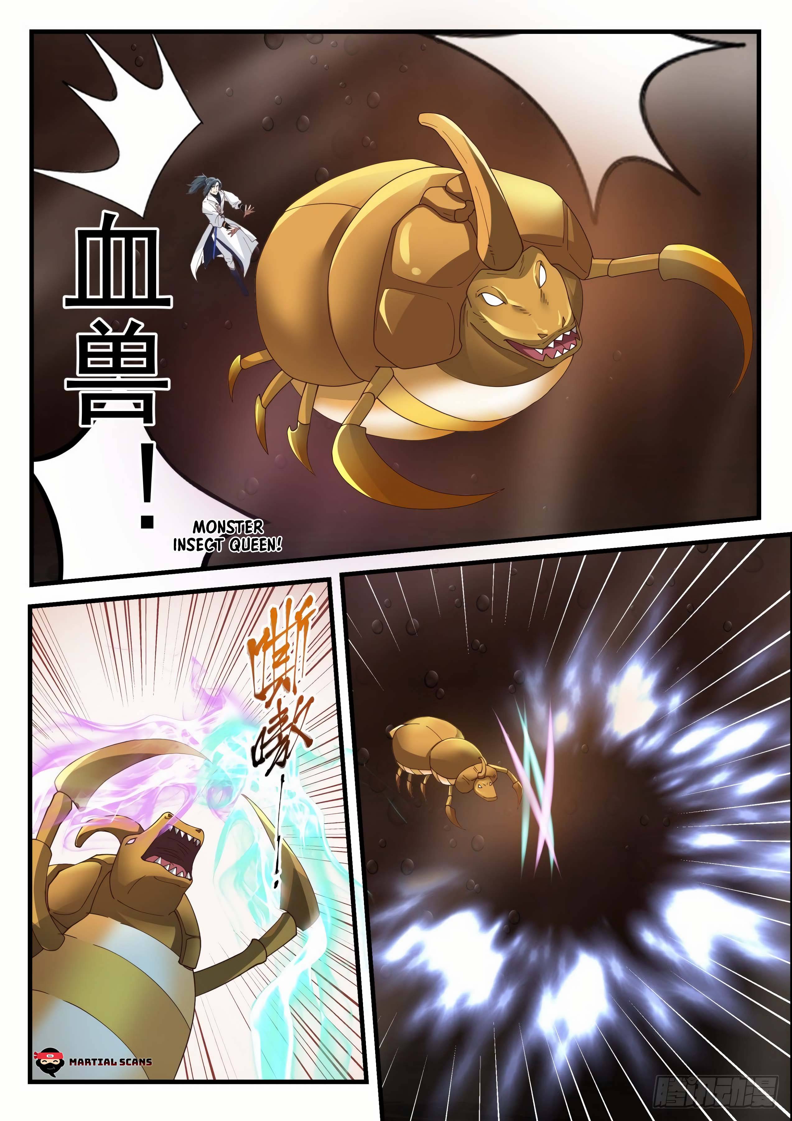 Martial Peak, Chapter 1601