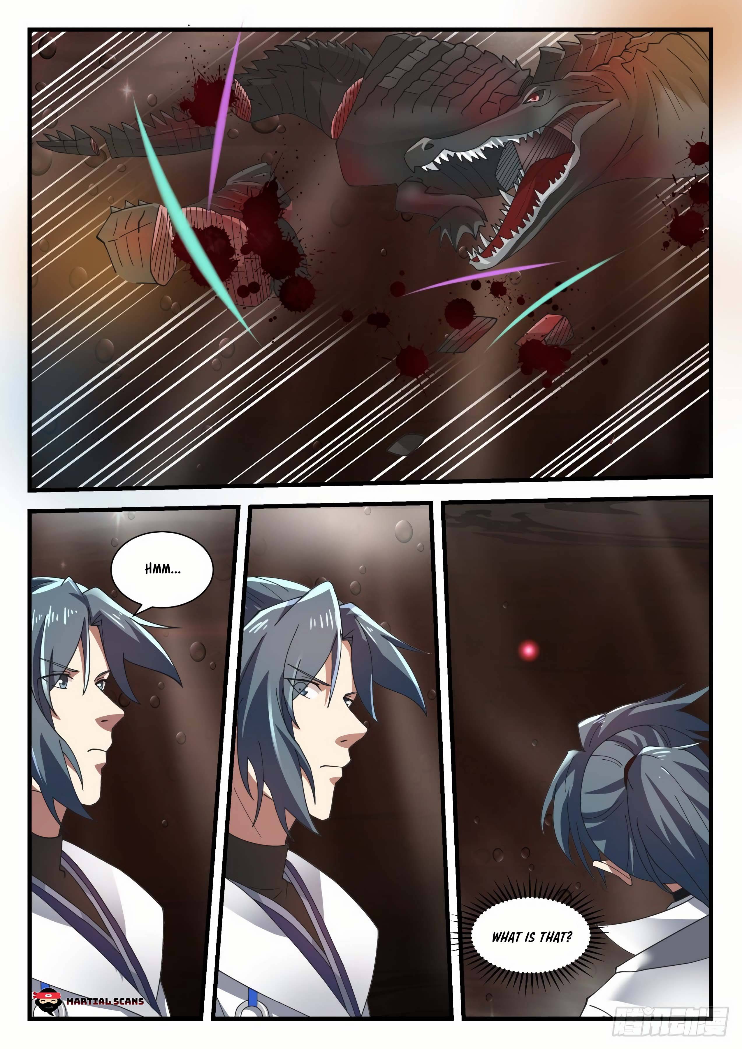 Martial Peak, Chapter 1601