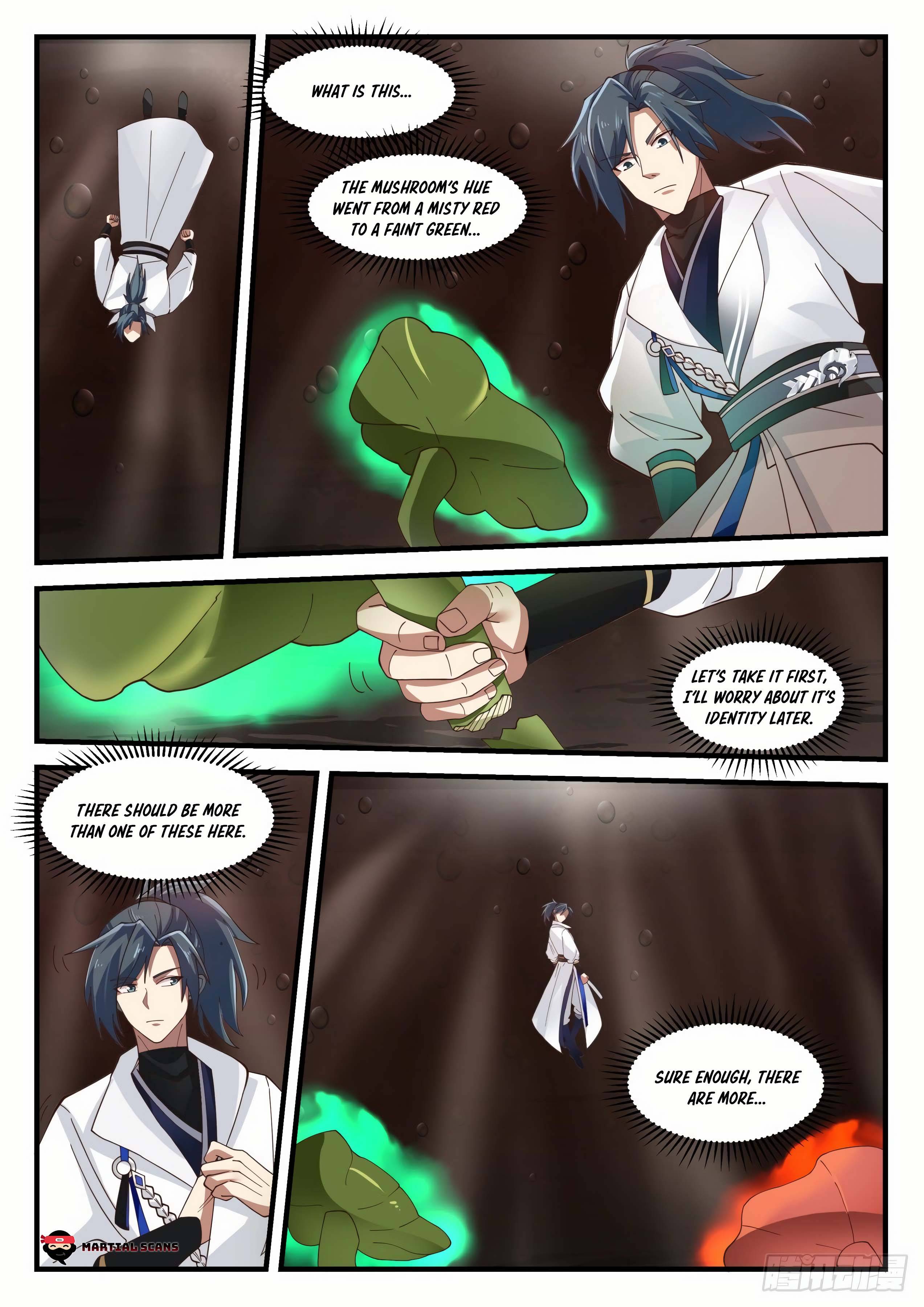 Martial Peak, Chapter 1601