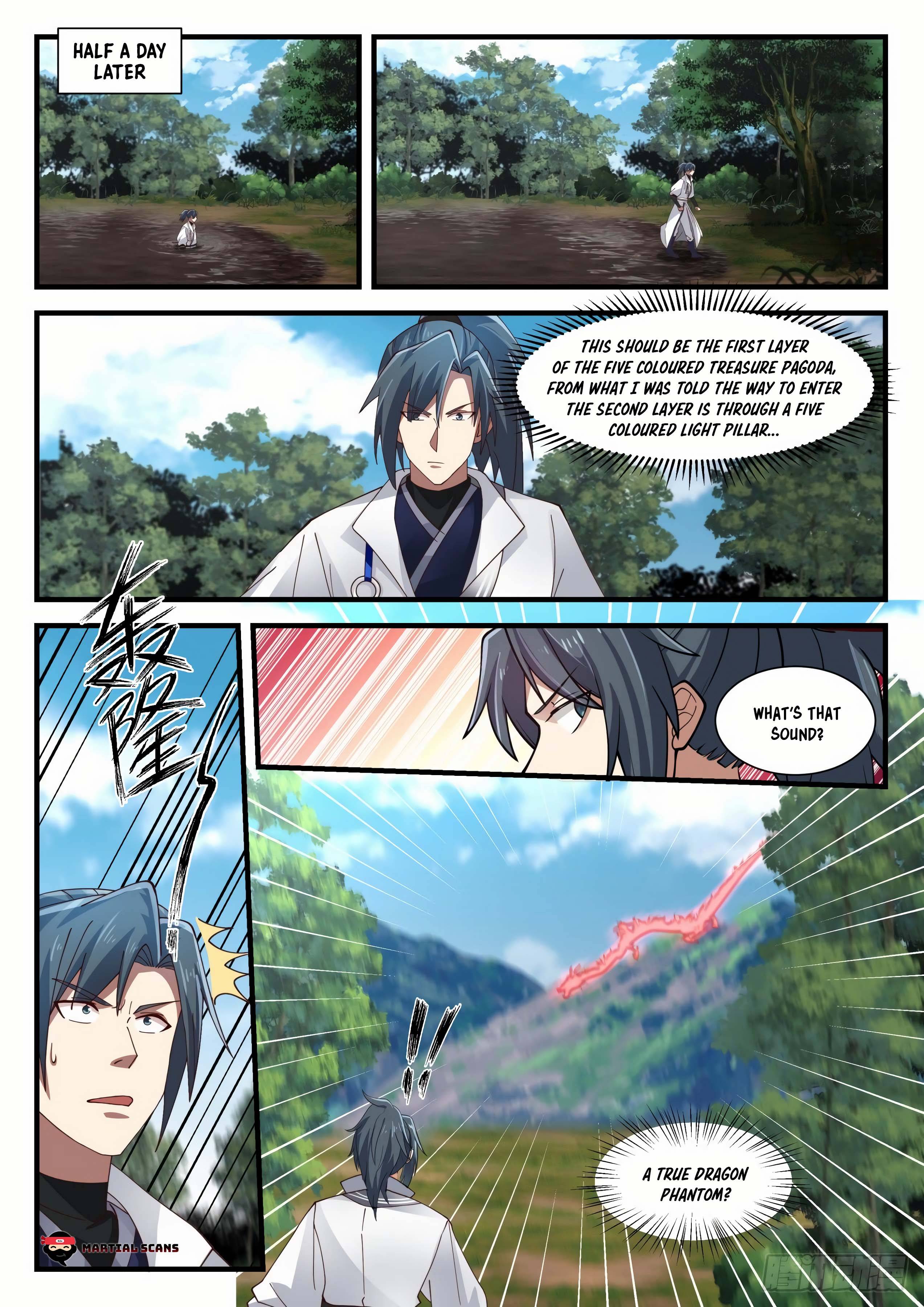 Martial Peak, Chapter 1601