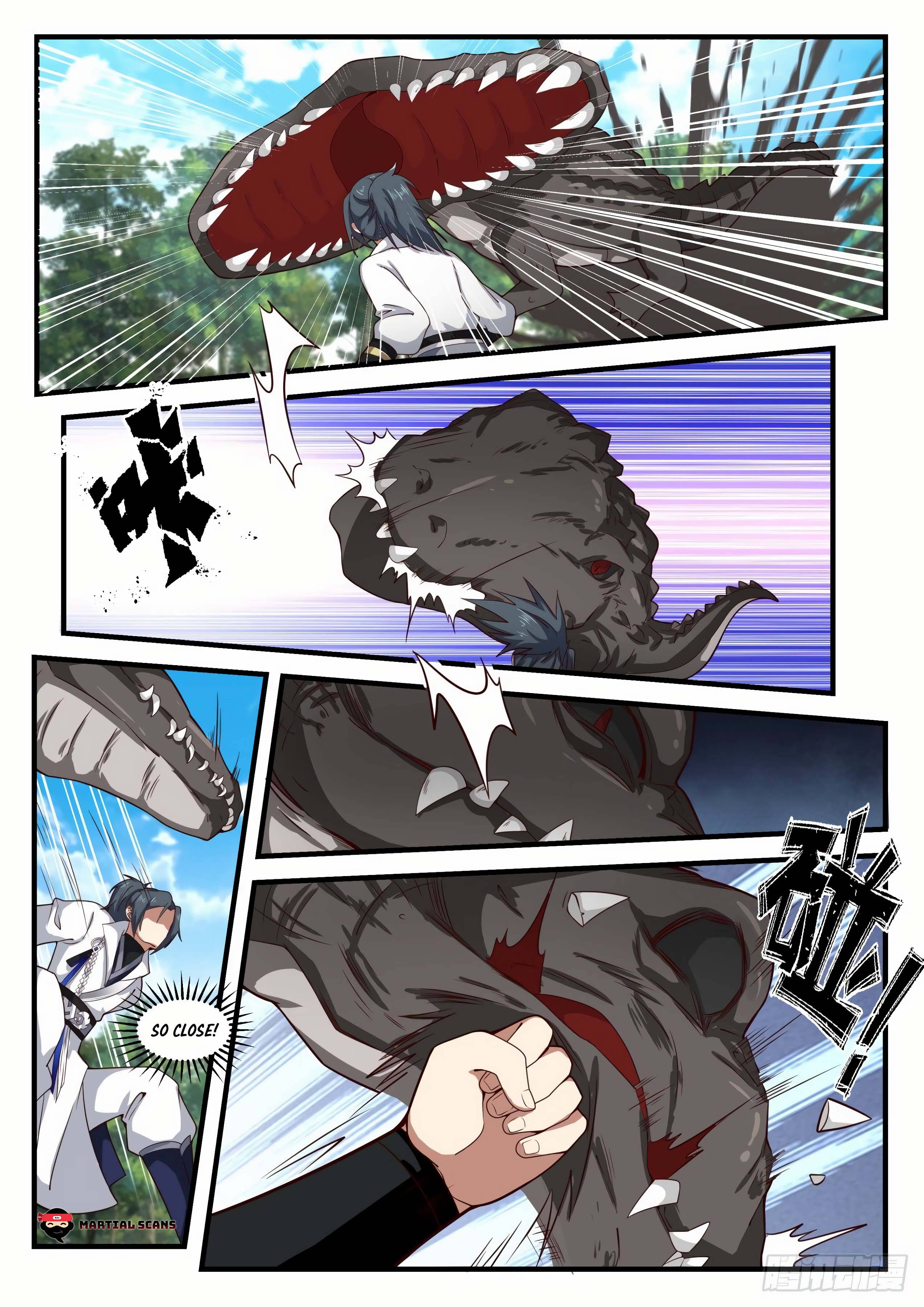 Martial Peak, Chapter 1601