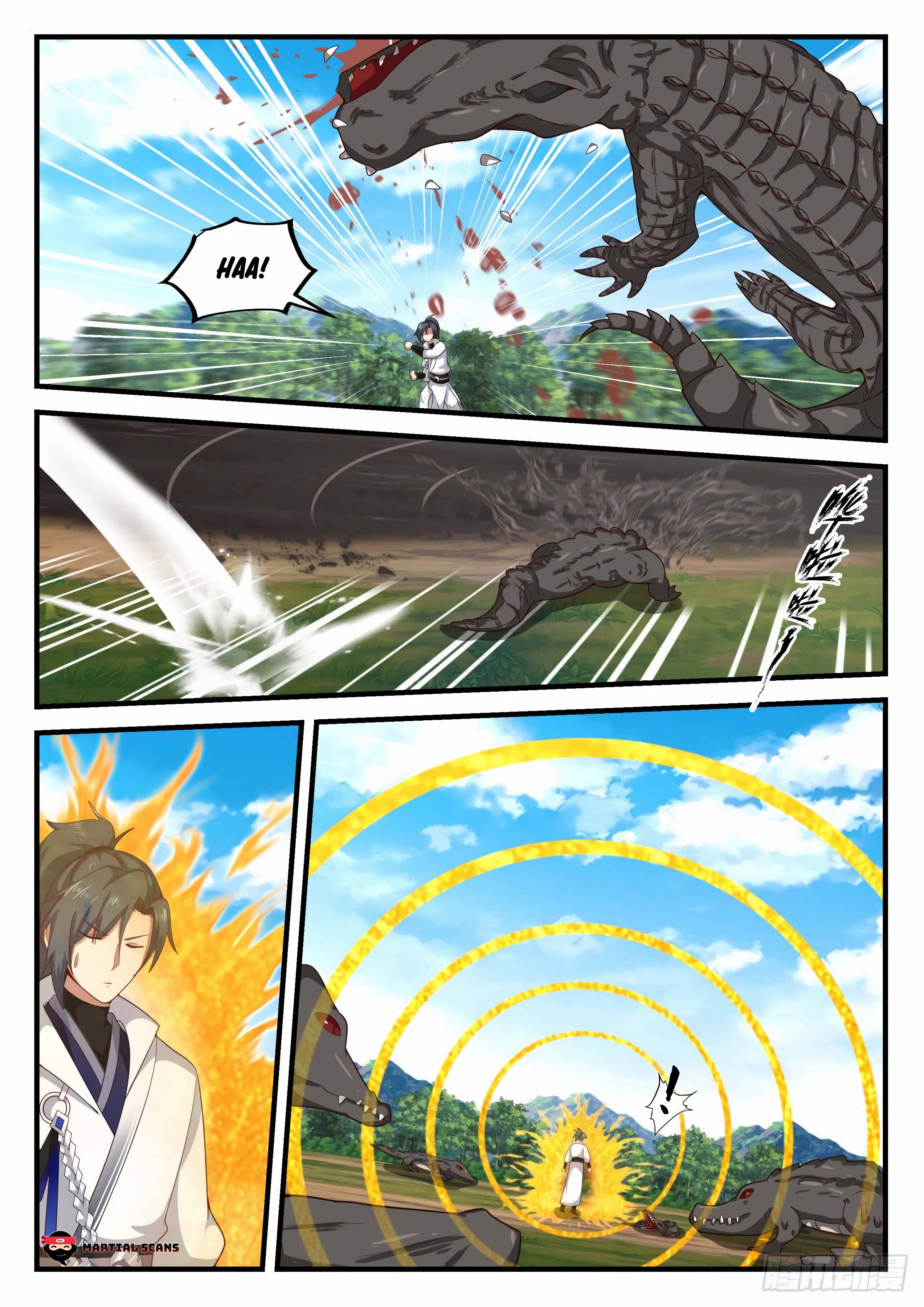 Martial Peak, Chapter 1601