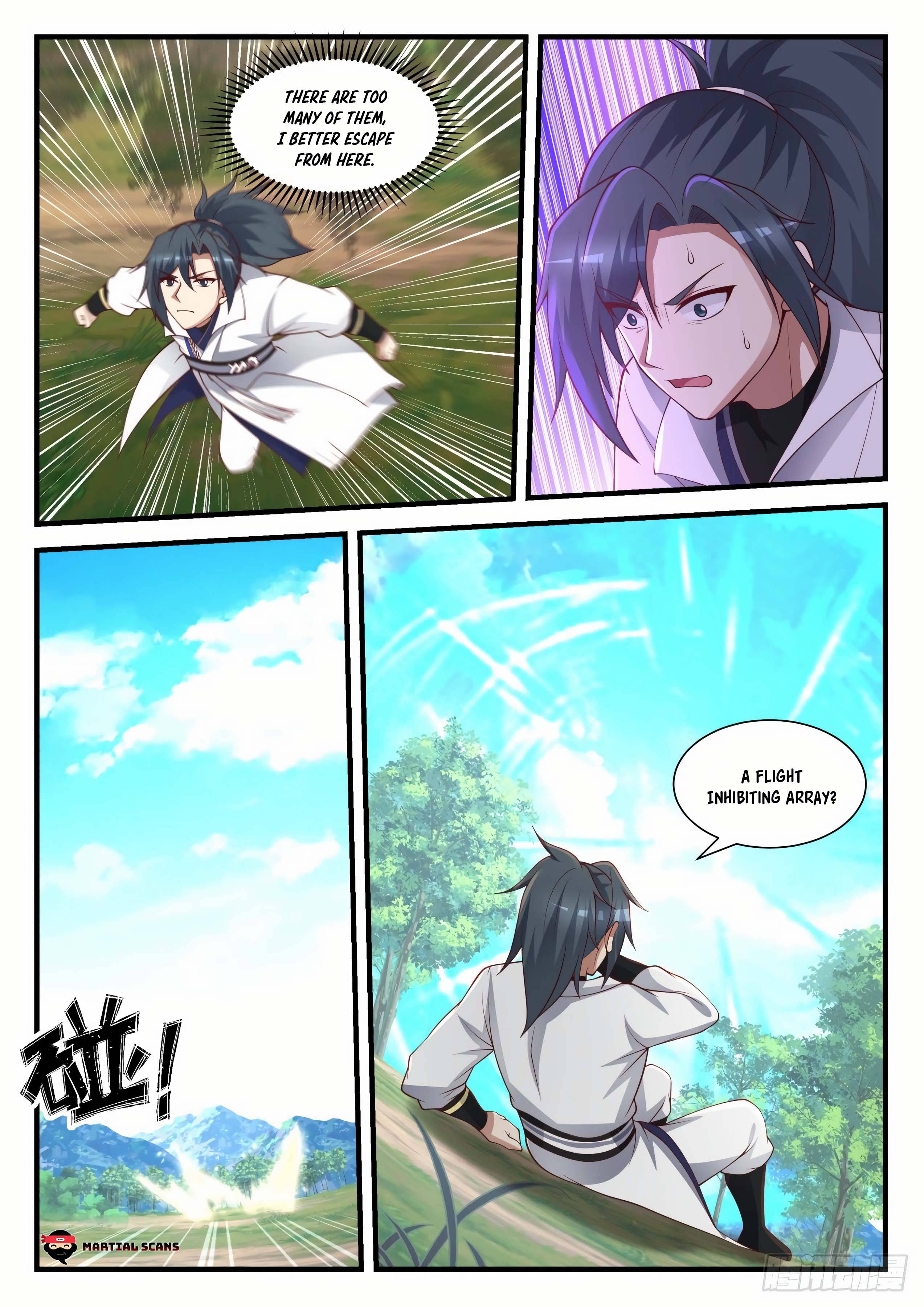 Martial Peak, Chapter 1601