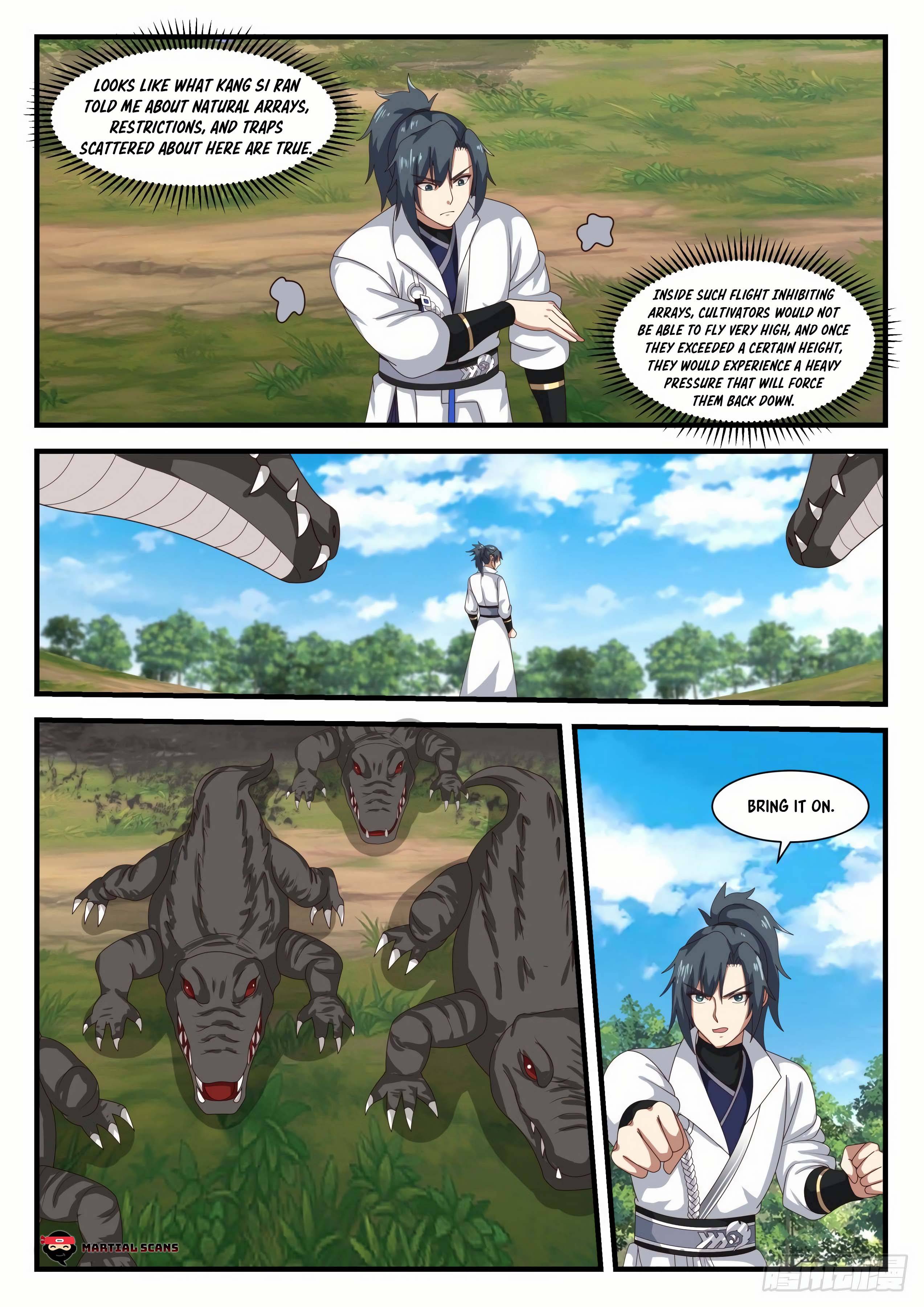 Martial Peak, Chapter 1601