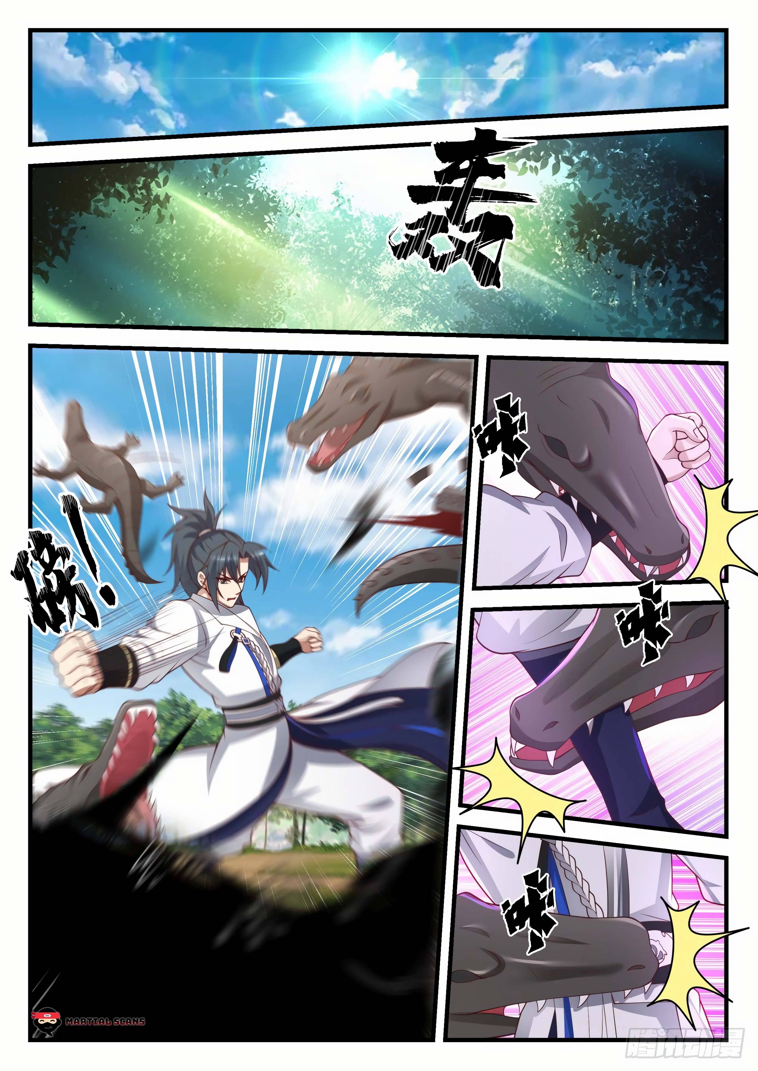 Martial Peak, Chapter 1601