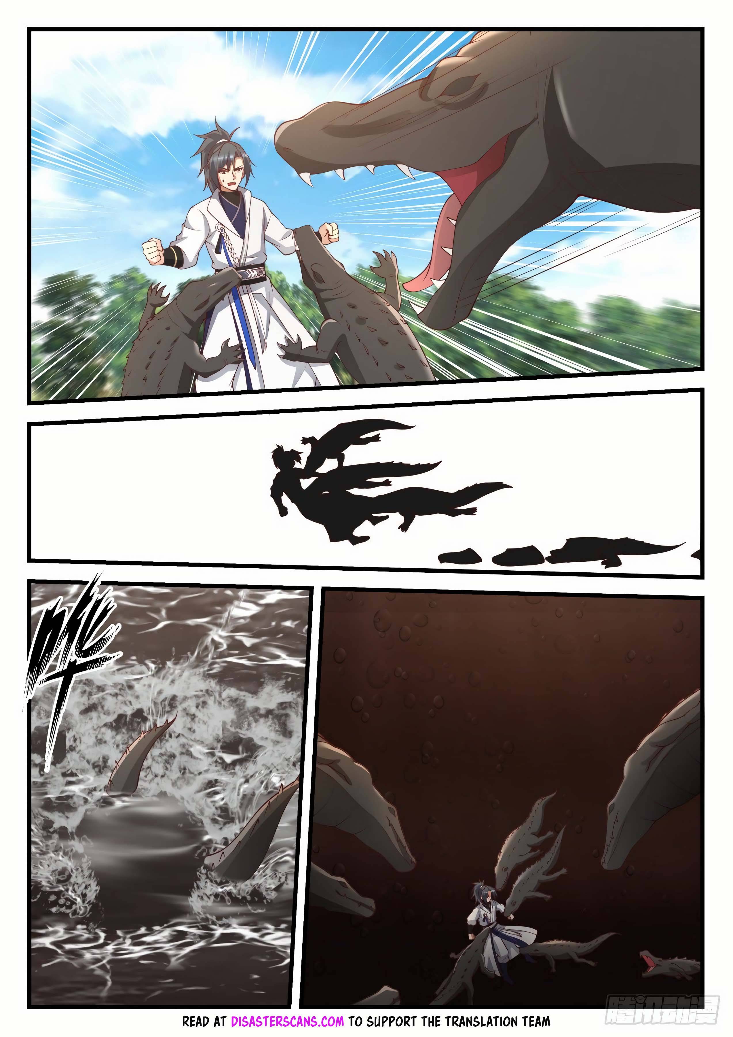 Martial Peak, Chapter 1601