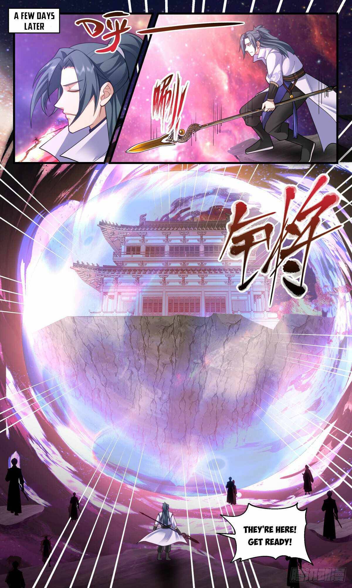 Martial Peak, Chapter 2871