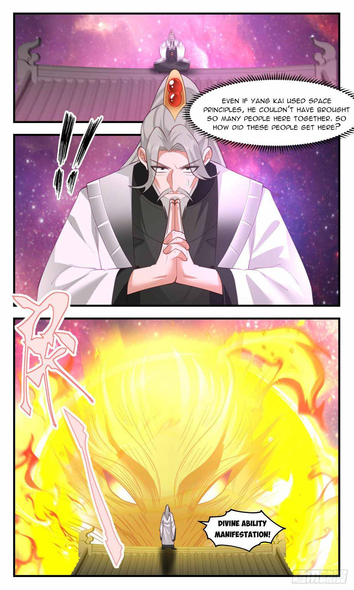Martial Peak, Chapter 2871