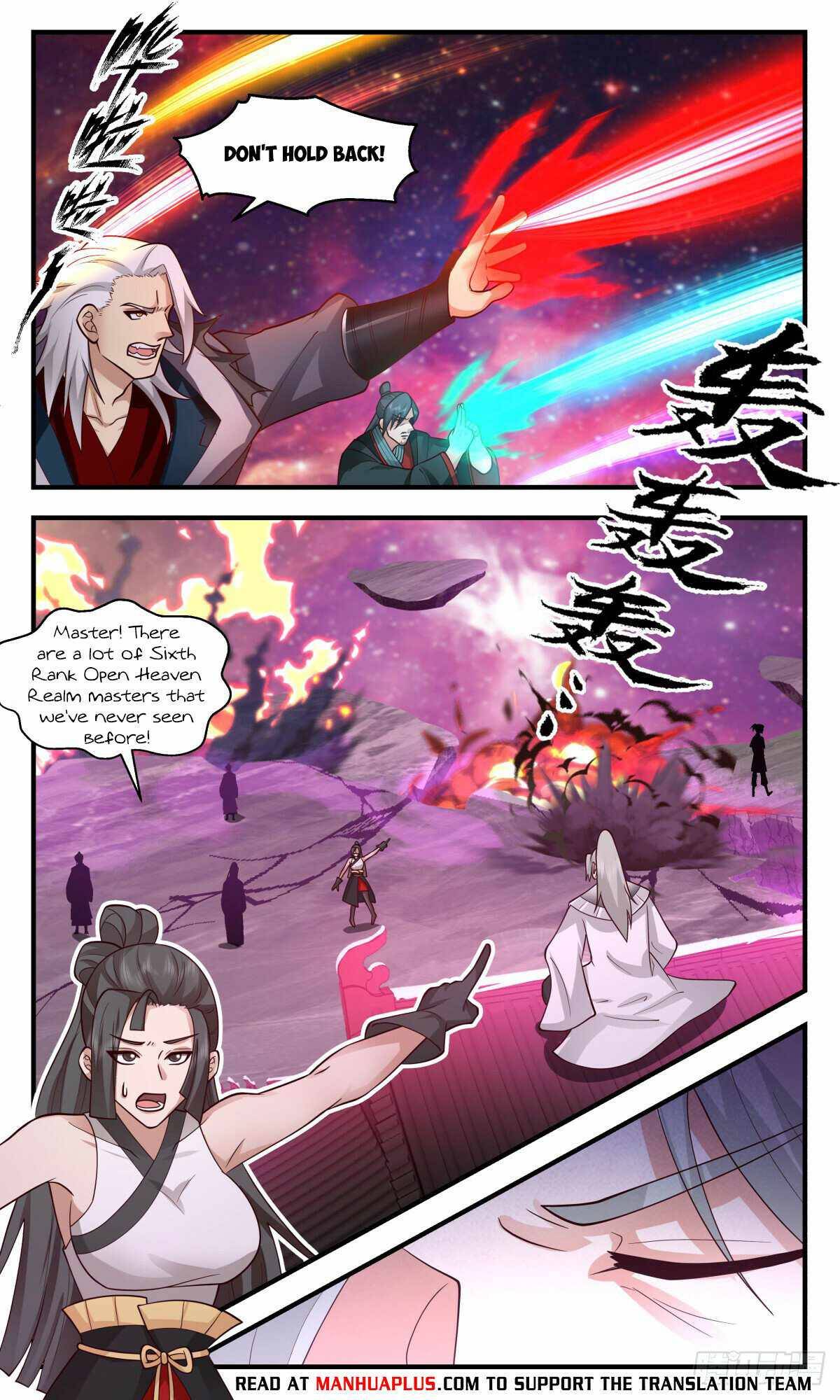 Martial Peak, Chapter 2871