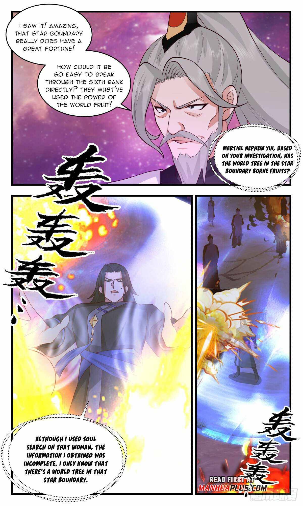 Martial Peak, Chapter 2871