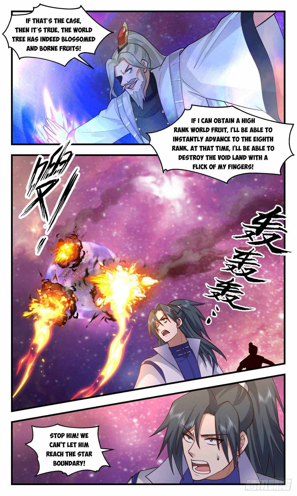 Martial Peak, Chapter 2871