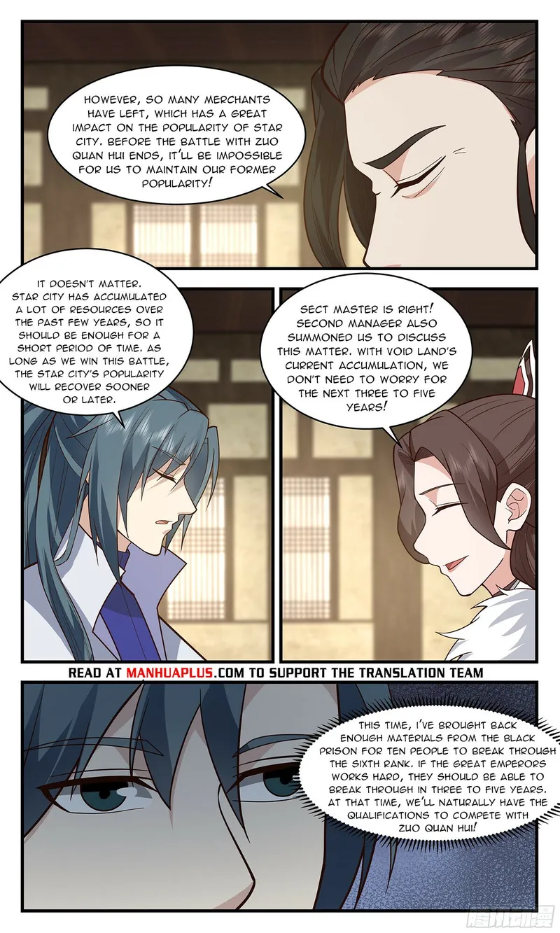 Martial Peak, Chapter 2858