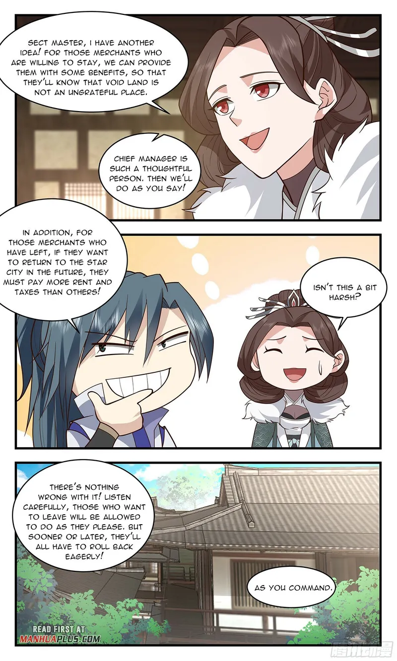 Martial Peak, Chapter 2858