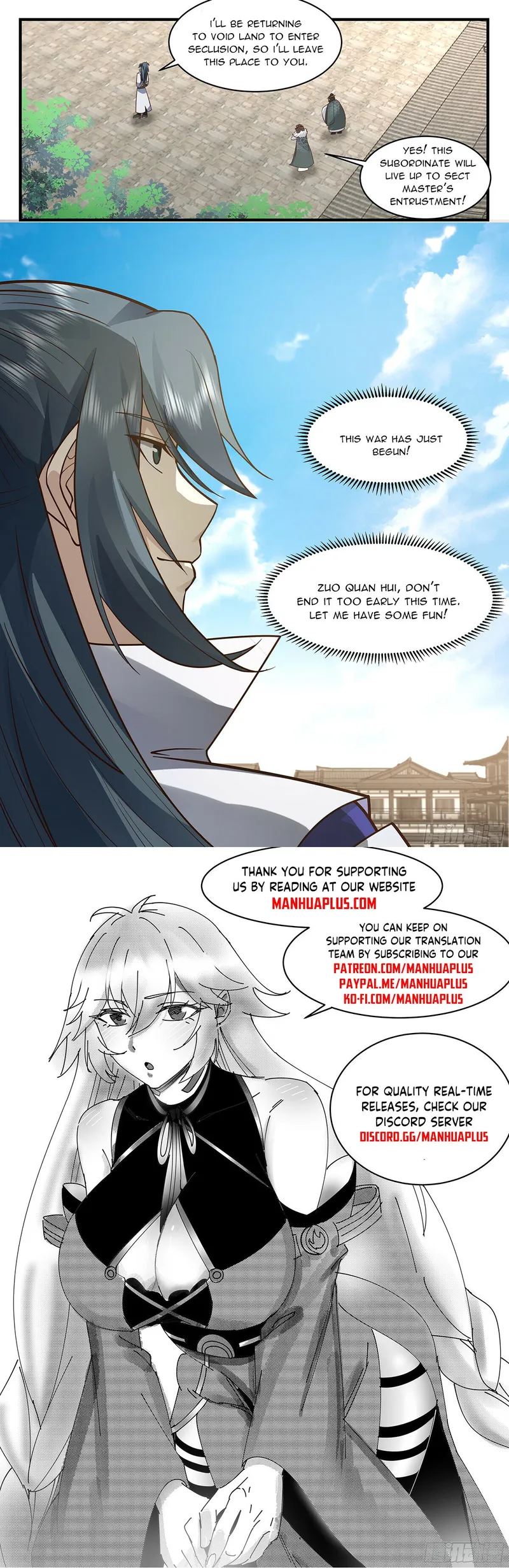 Martial Peak, Chapter 2858