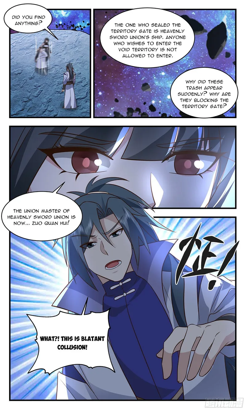 Martial Peak, Chapter 2858