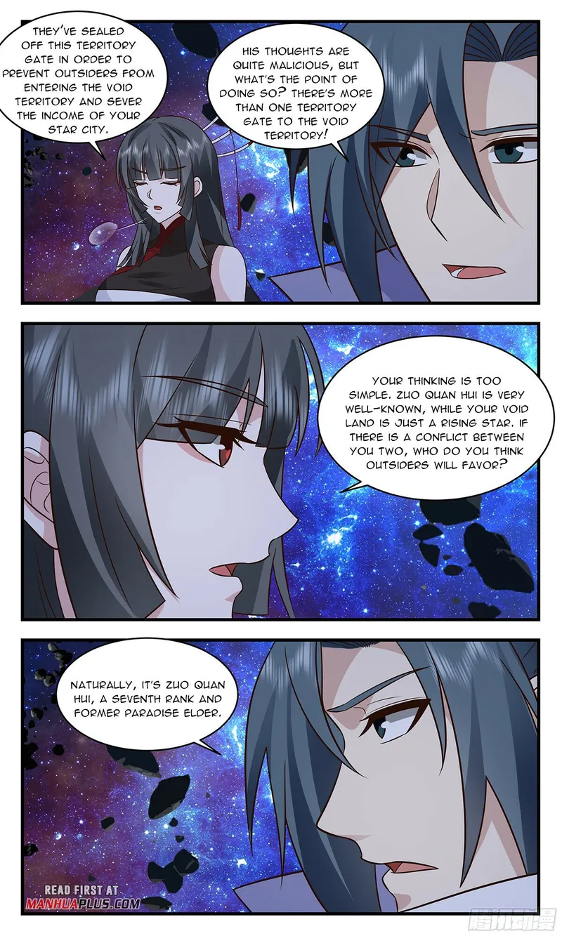 Martial Peak, Chapter 2858
