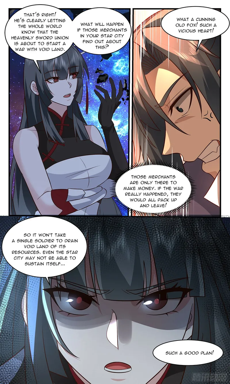 Martial Peak, Chapter 2858