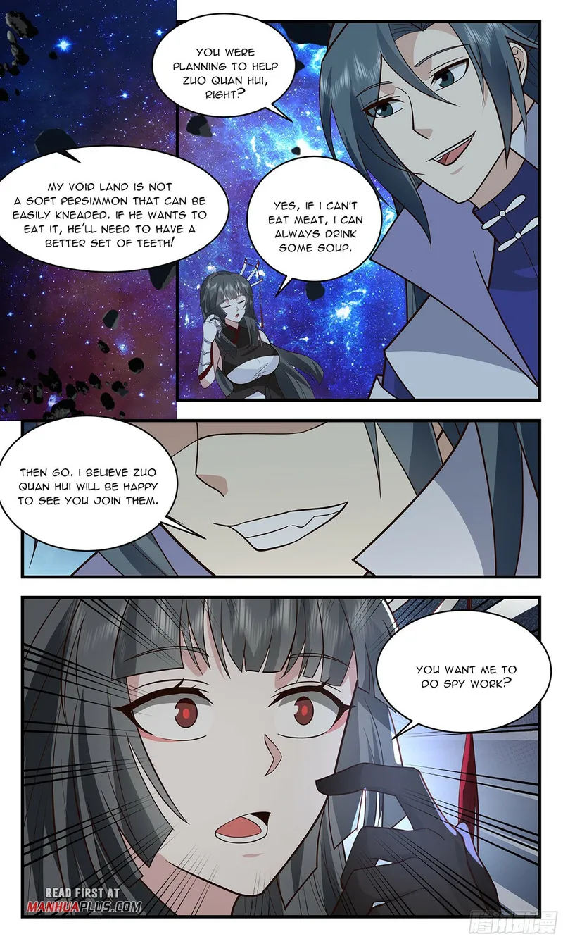 Martial Peak, Chapter 2858