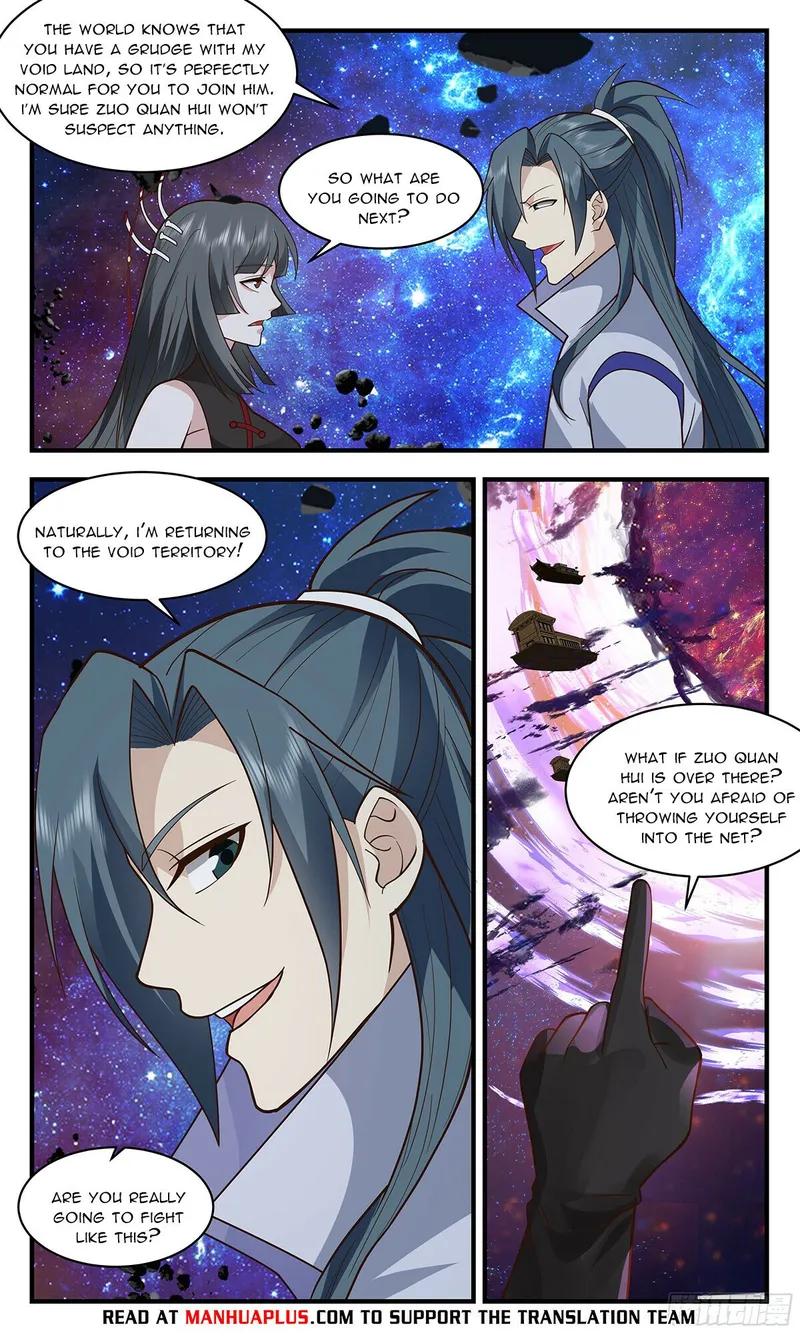 Martial Peak, Chapter 2858