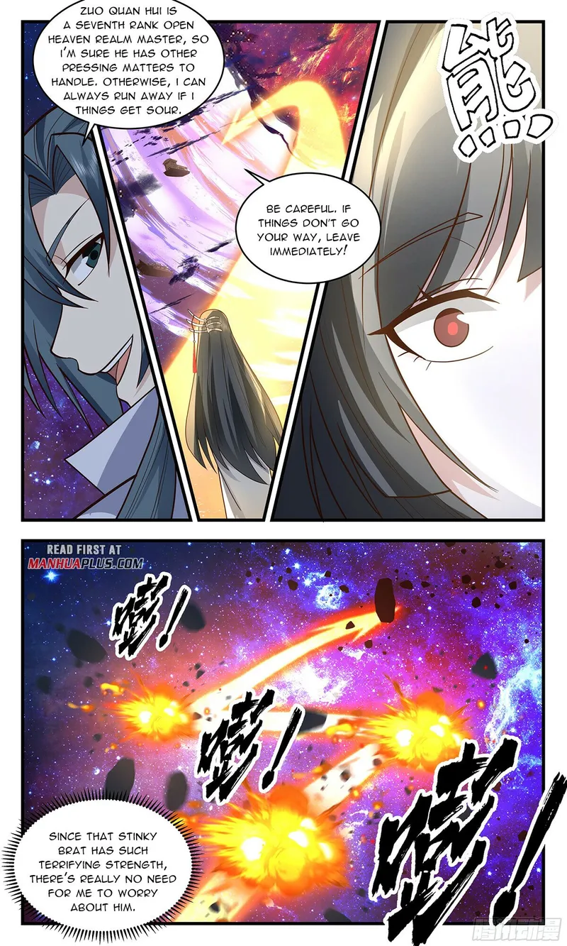 Martial Peak, Chapter 2858