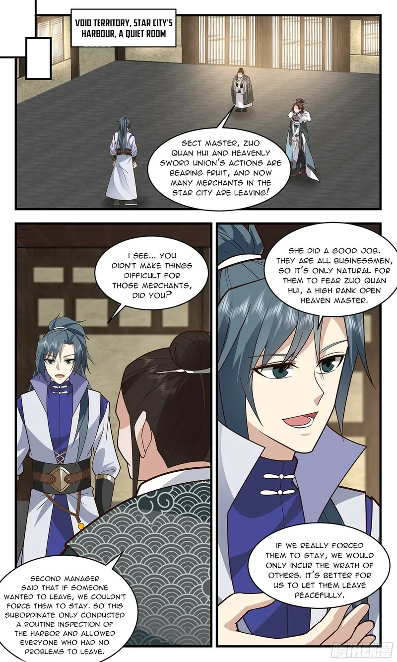 Martial Peak, Chapter 2858