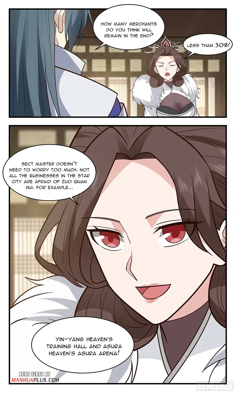 Martial Peak, Chapter 2858
