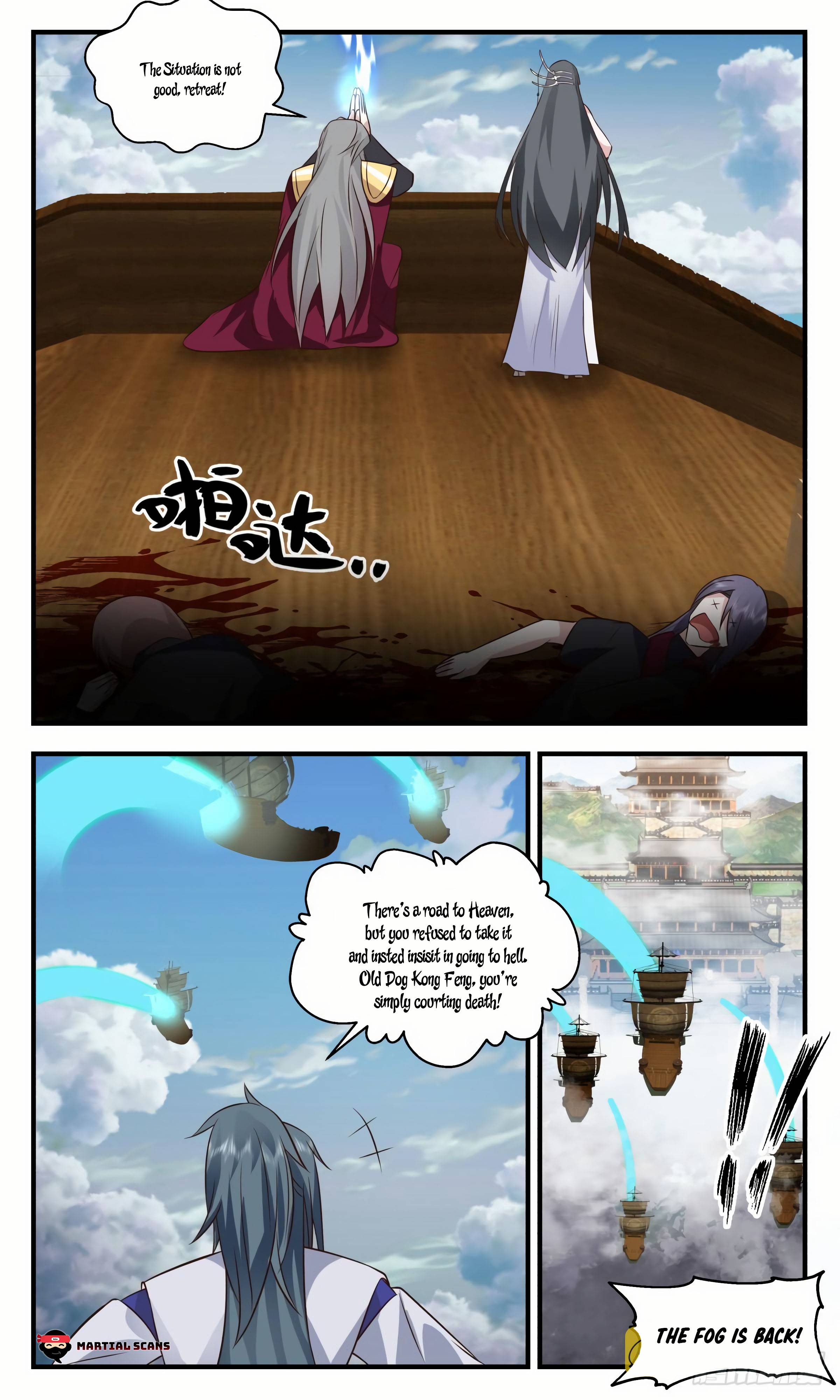 Martial Peak, Chapter 2764
