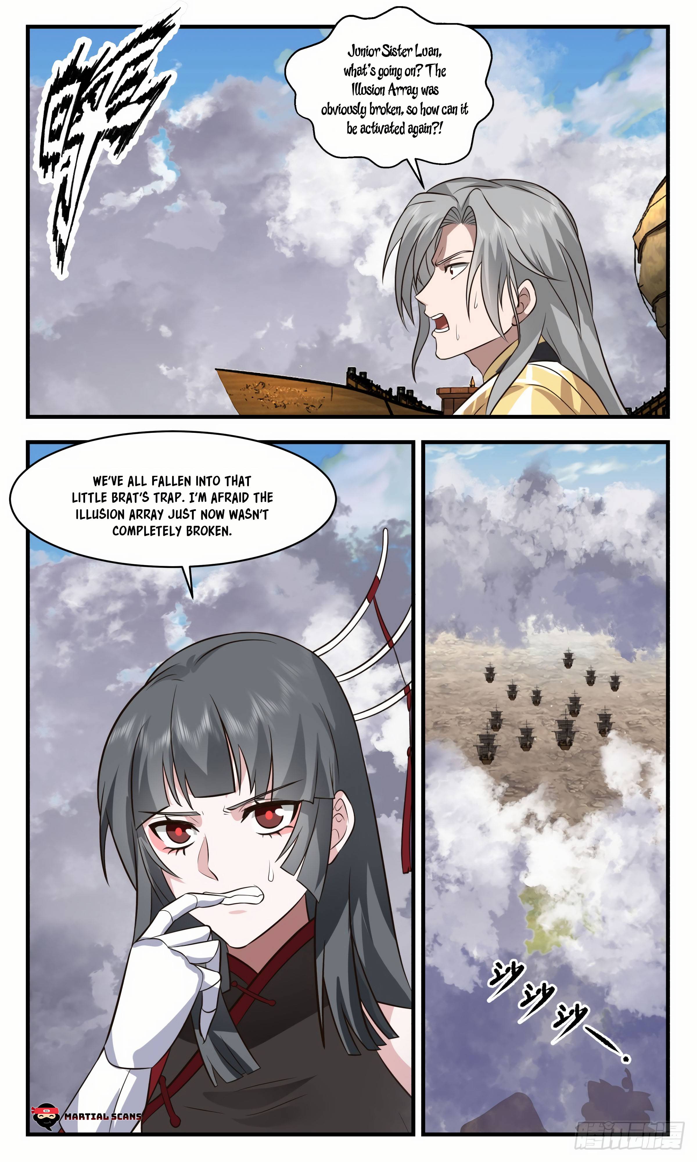 Martial Peak, Chapter 2764