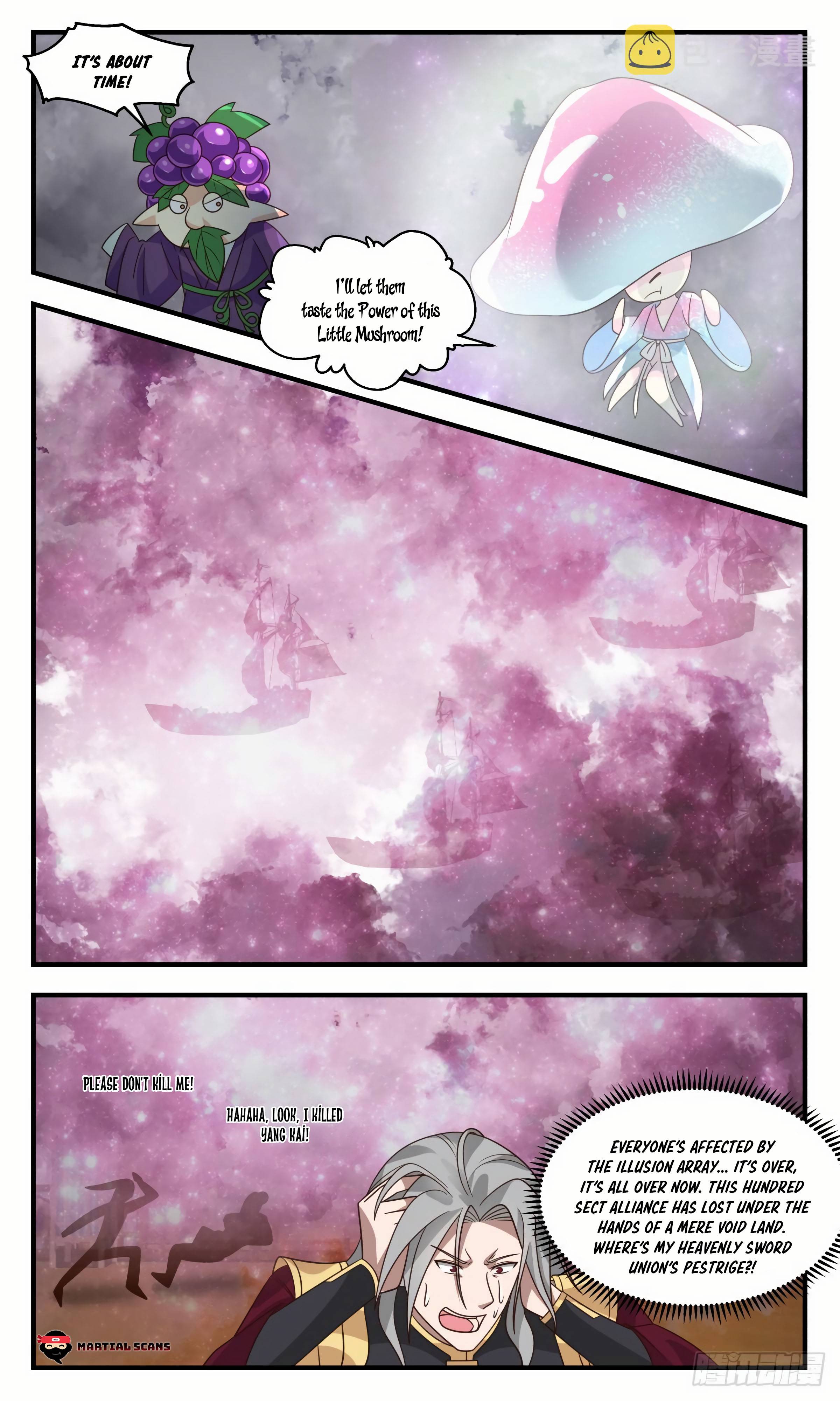 Martial Peak, Chapter 2764