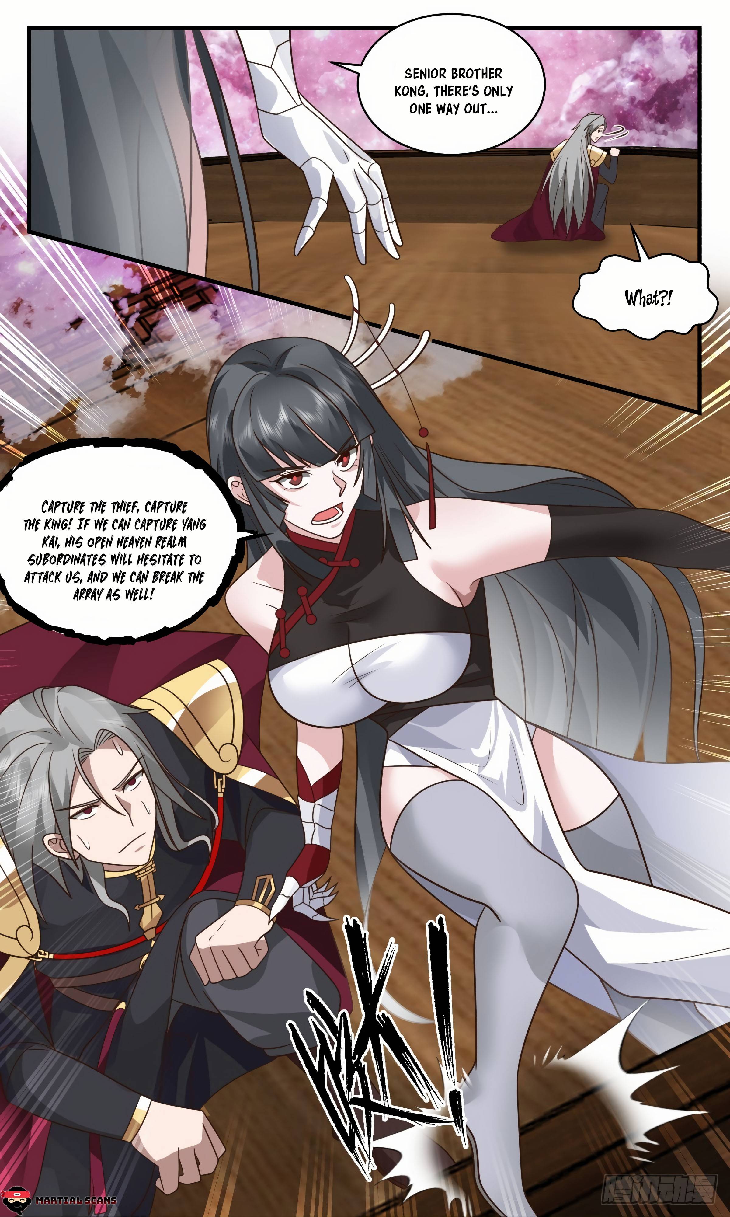 Martial Peak, Chapter 2764