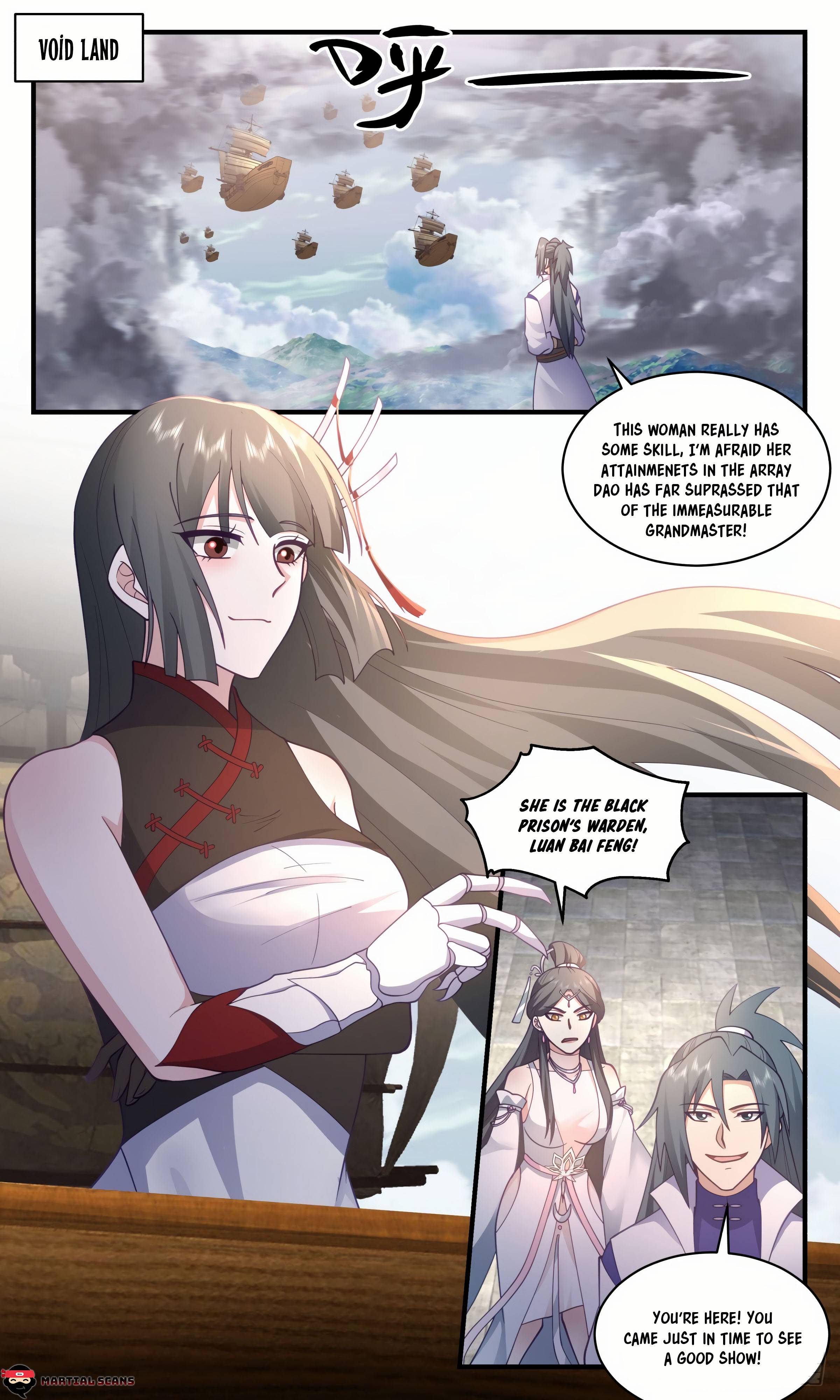 Martial Peak, Chapter 2764