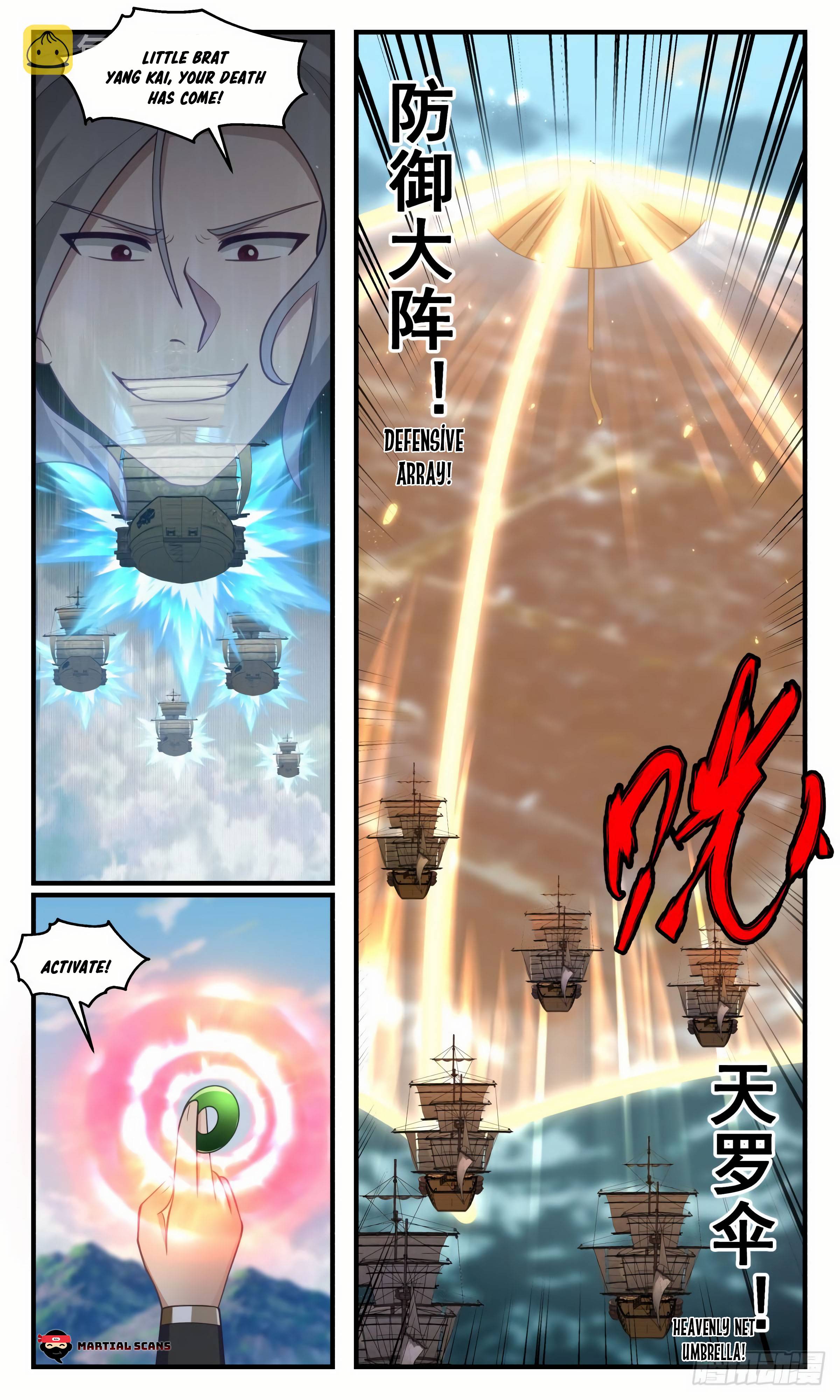 Martial Peak, Chapter 2764