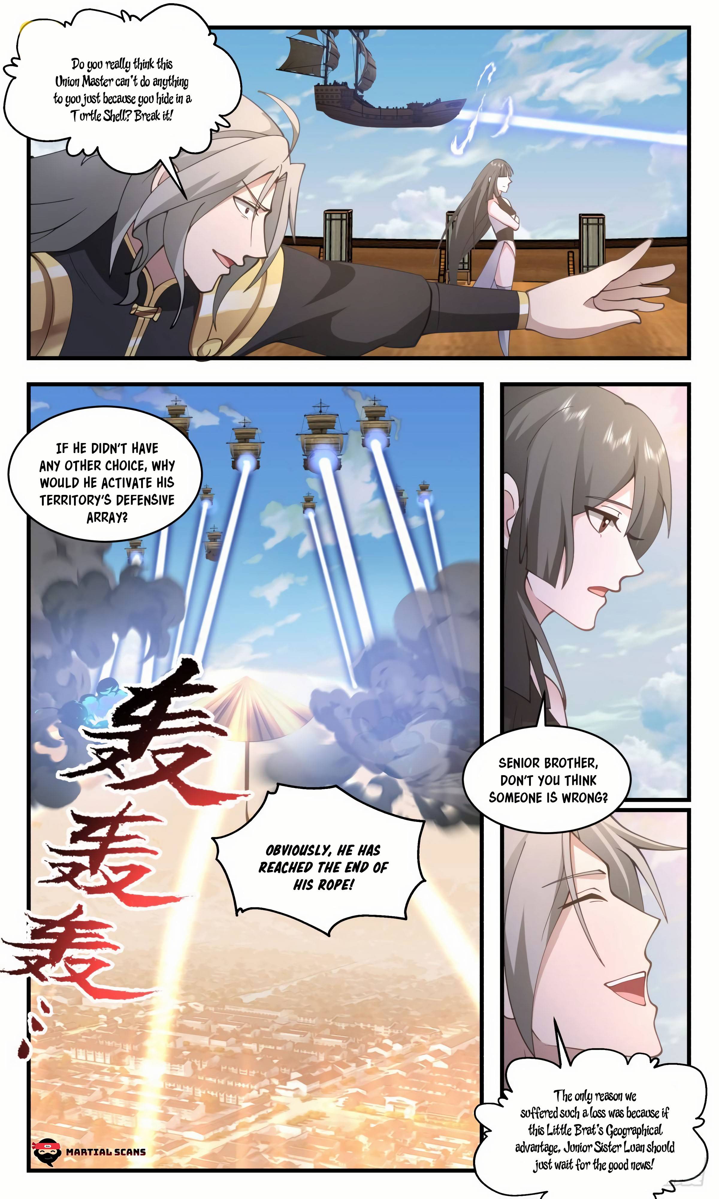 Martial Peak, Chapter 2764
