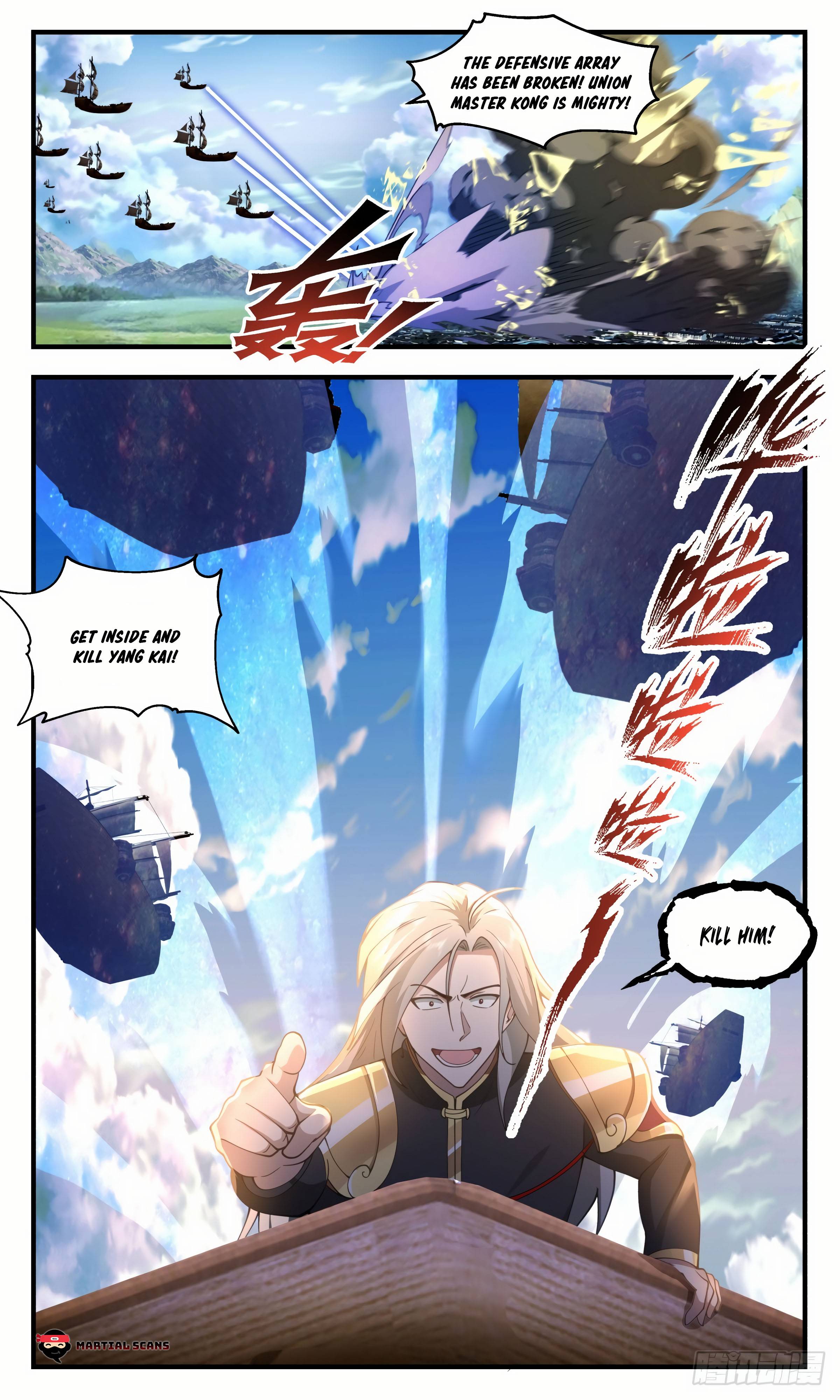 Martial Peak, Chapter 2764