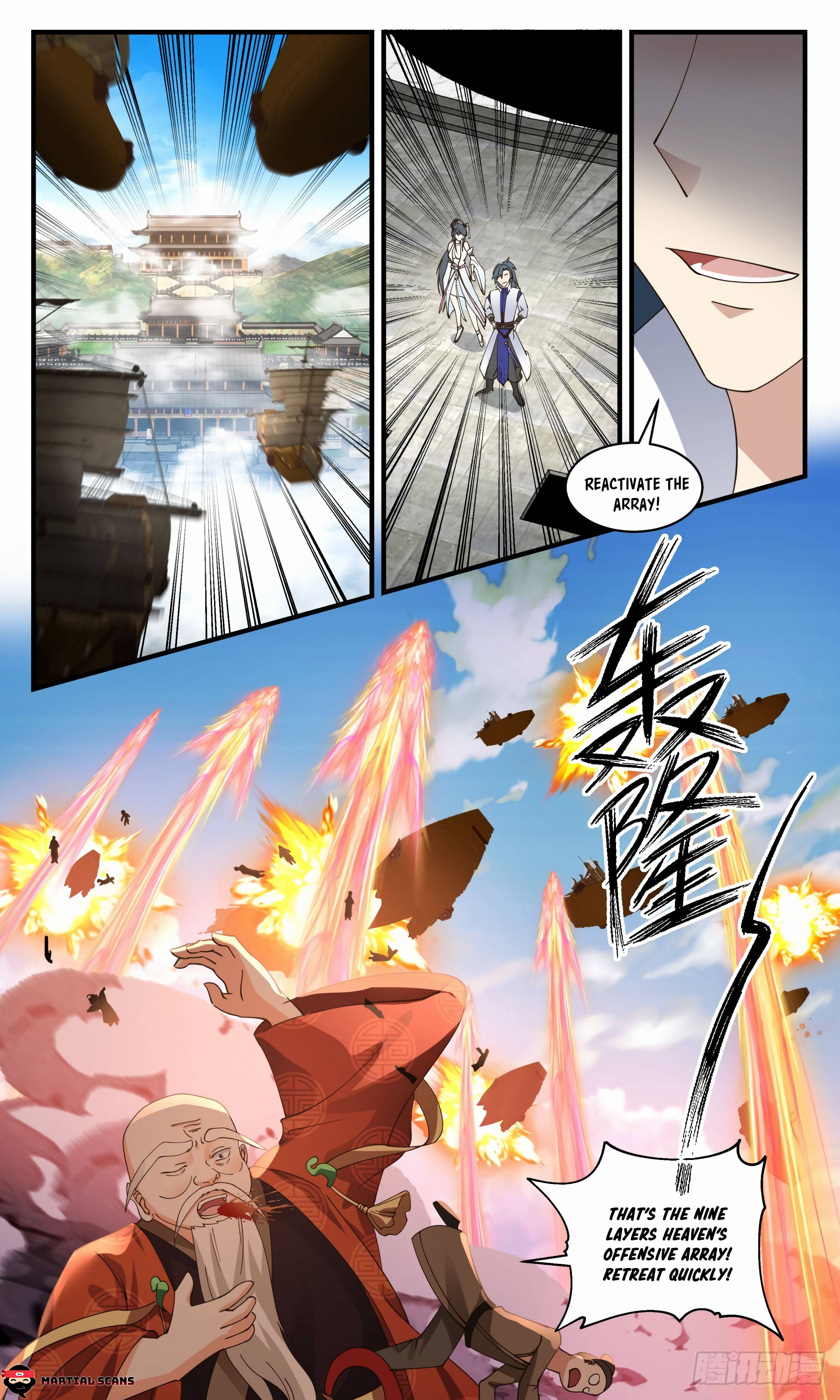 Martial Peak, Chapter 2764