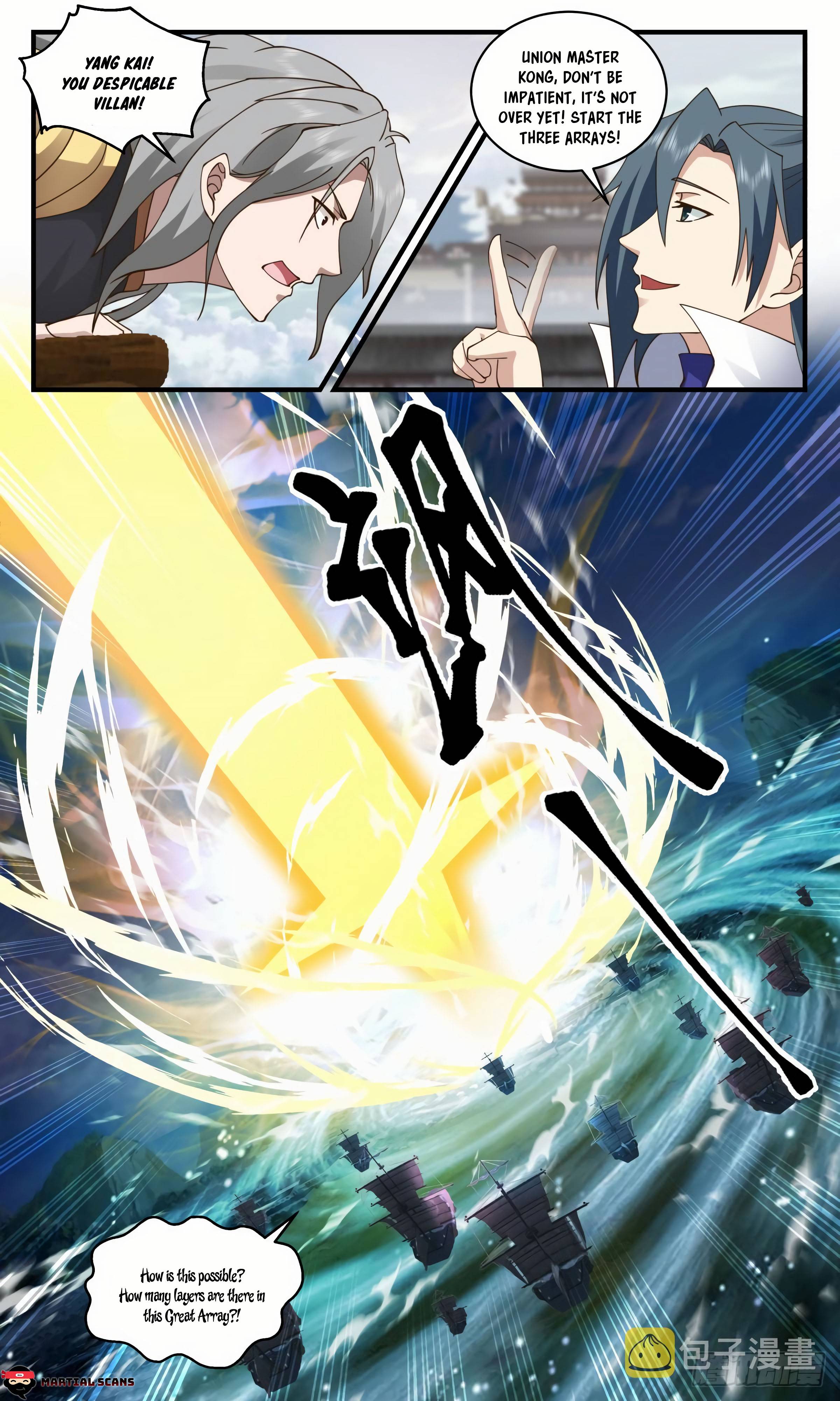 Martial Peak, Chapter 2764
