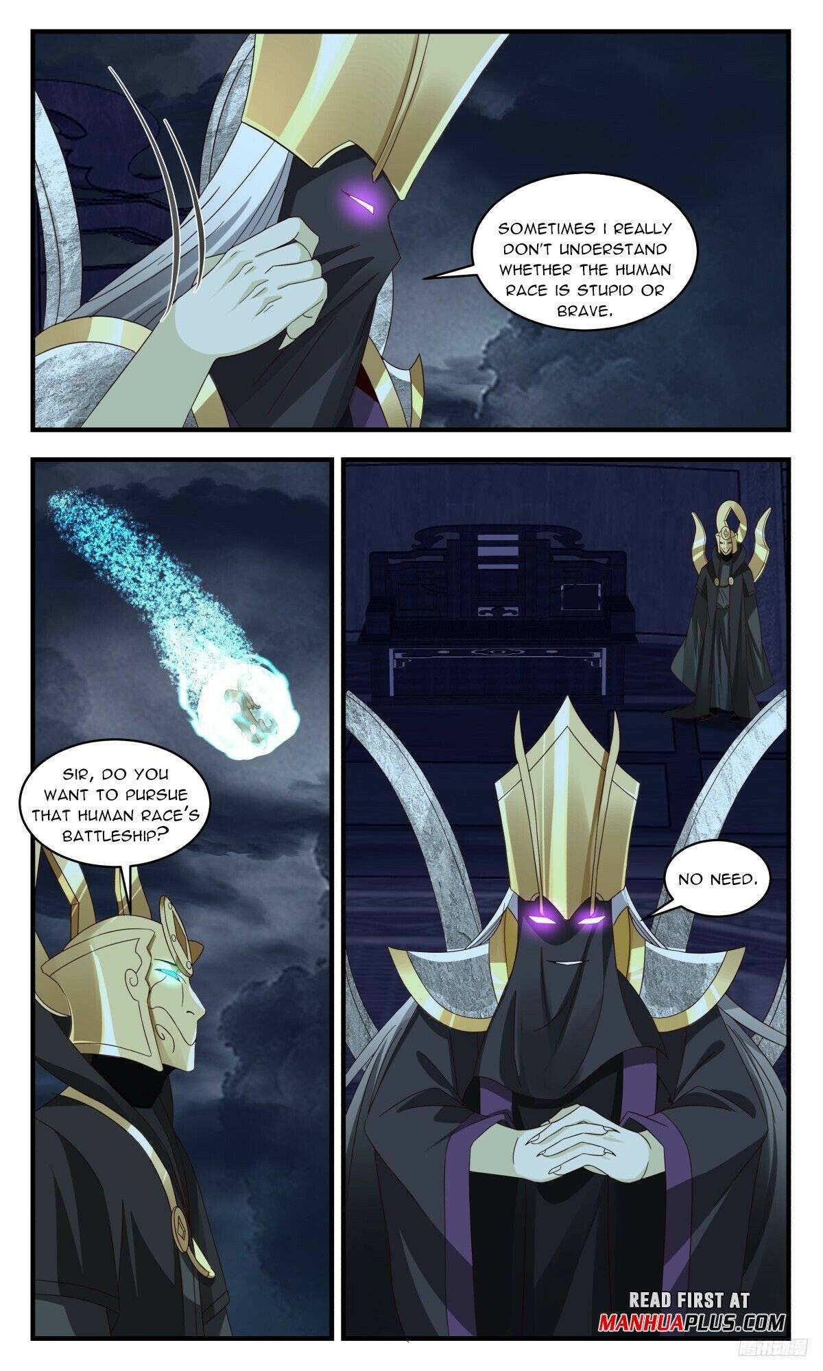 Martial Peak, Chapter 3113