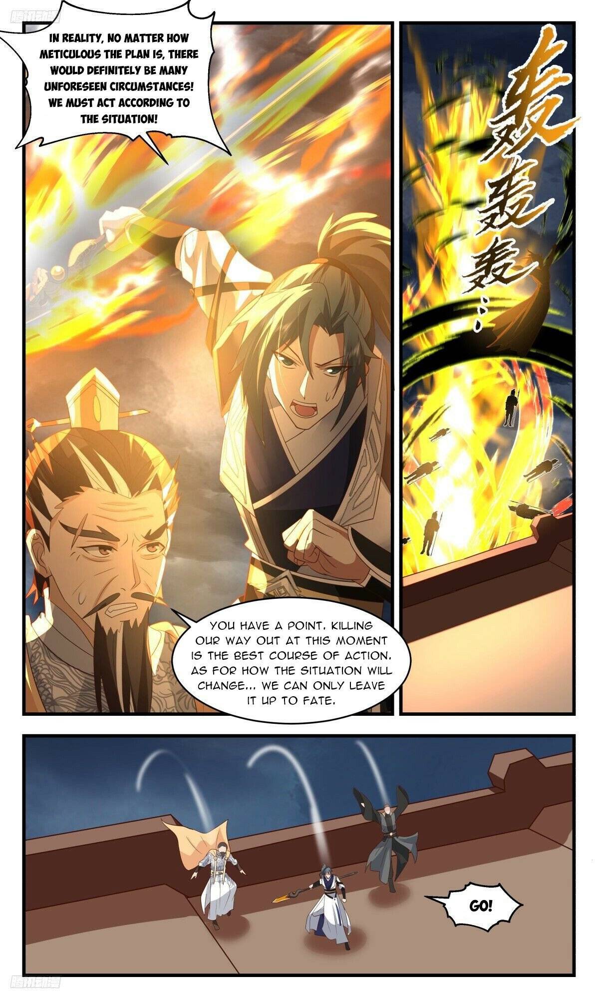 Martial Peak, Chapter 3113
