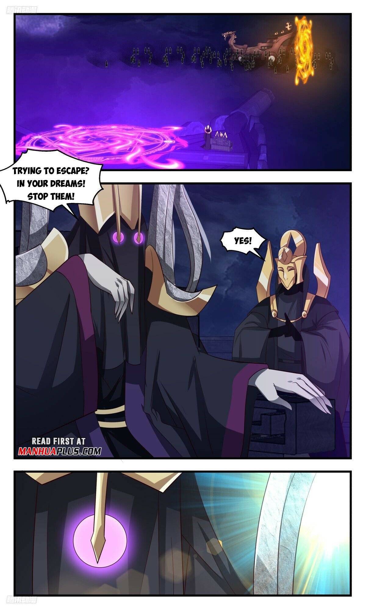 Martial Peak, Chapter 3113
