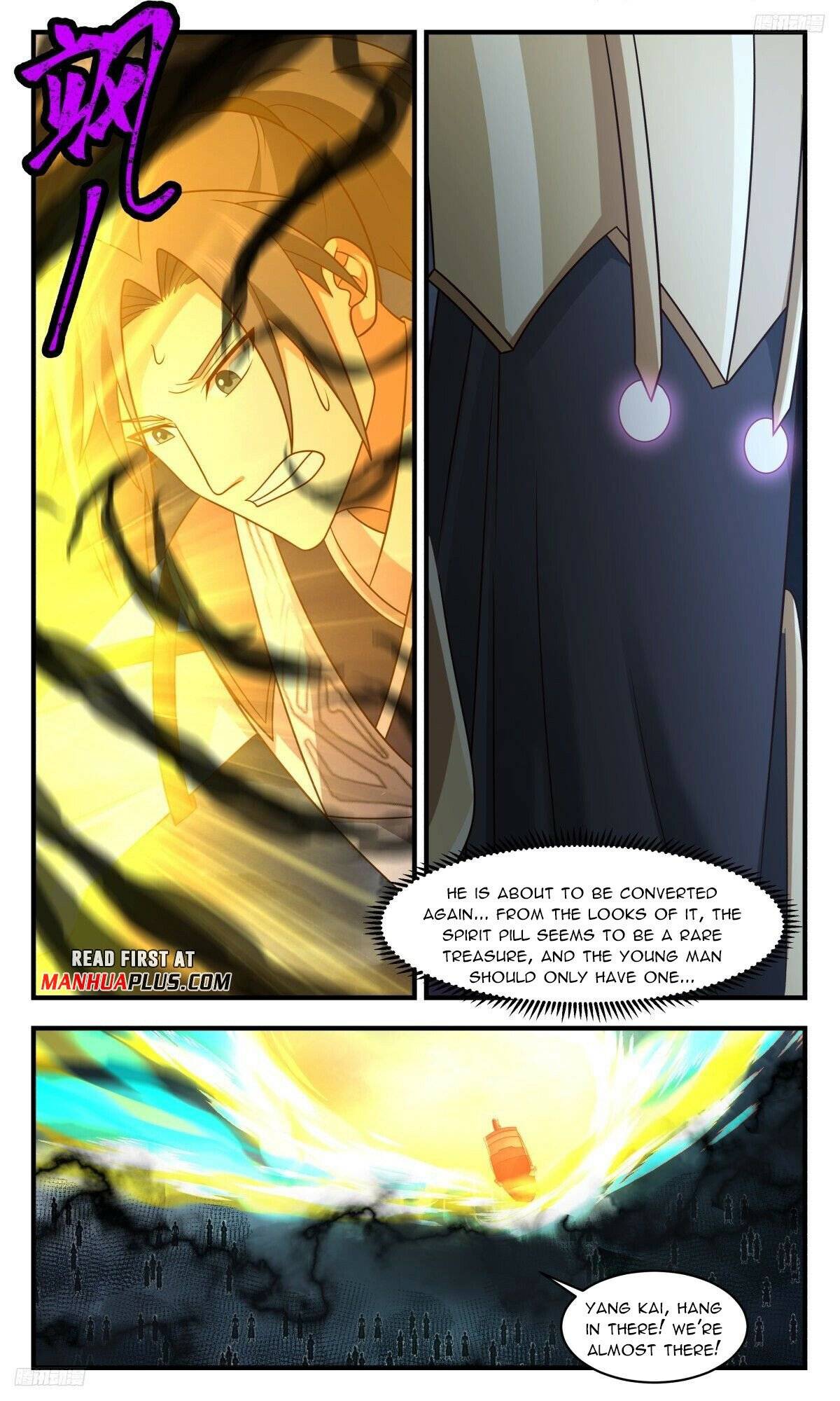 Martial Peak, Chapter 3113