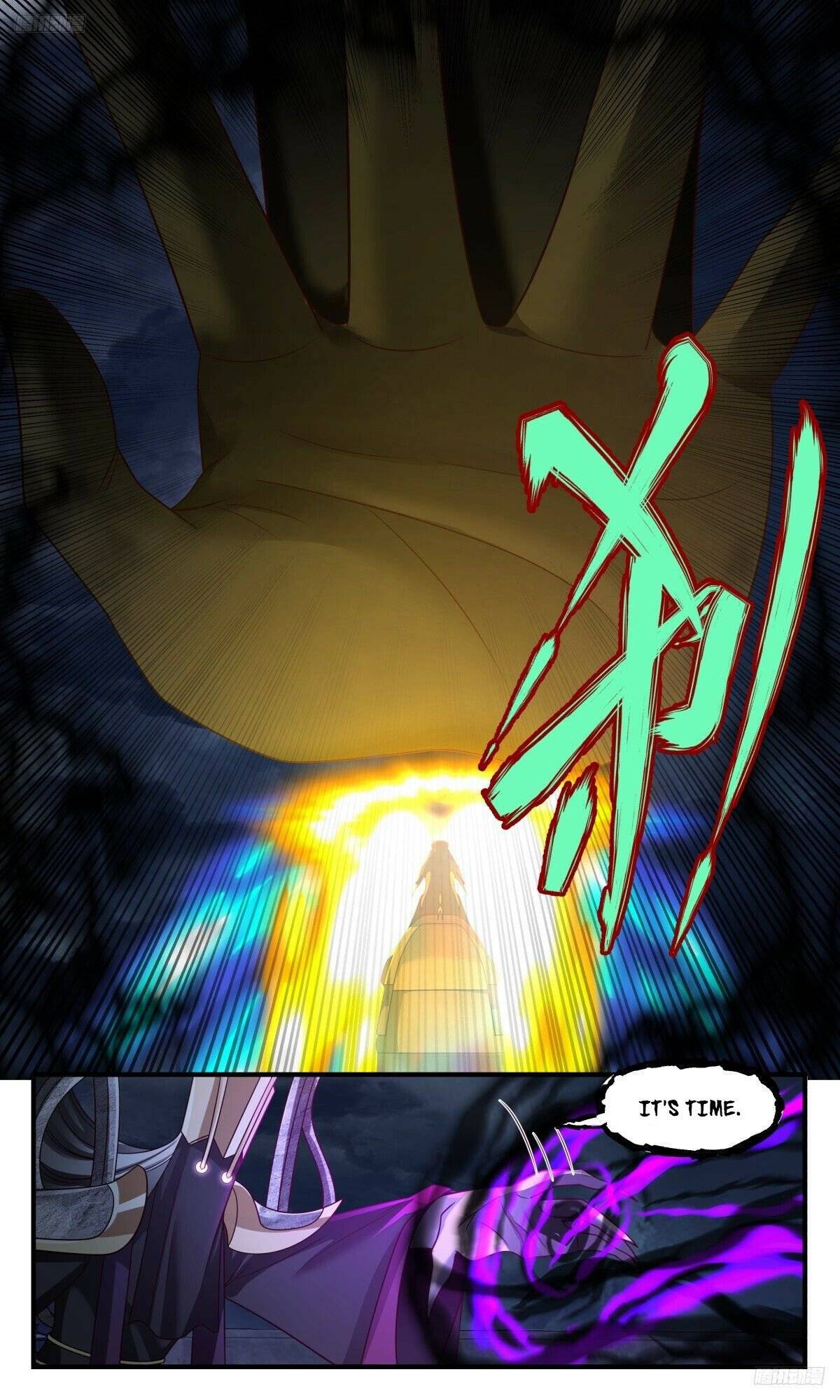 Martial Peak, Chapter 3113
