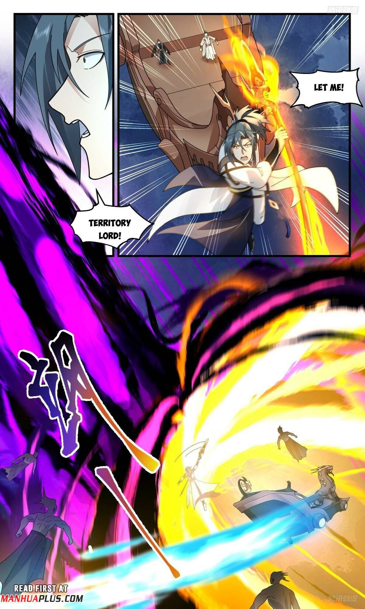 Martial Peak, Chapter 3113