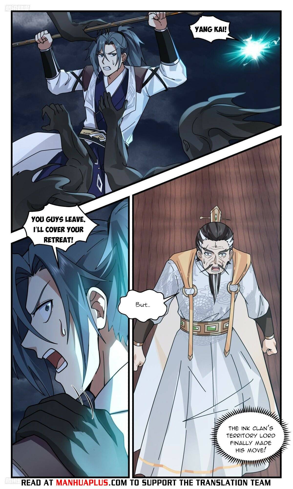 Martial Peak, Chapter 3113