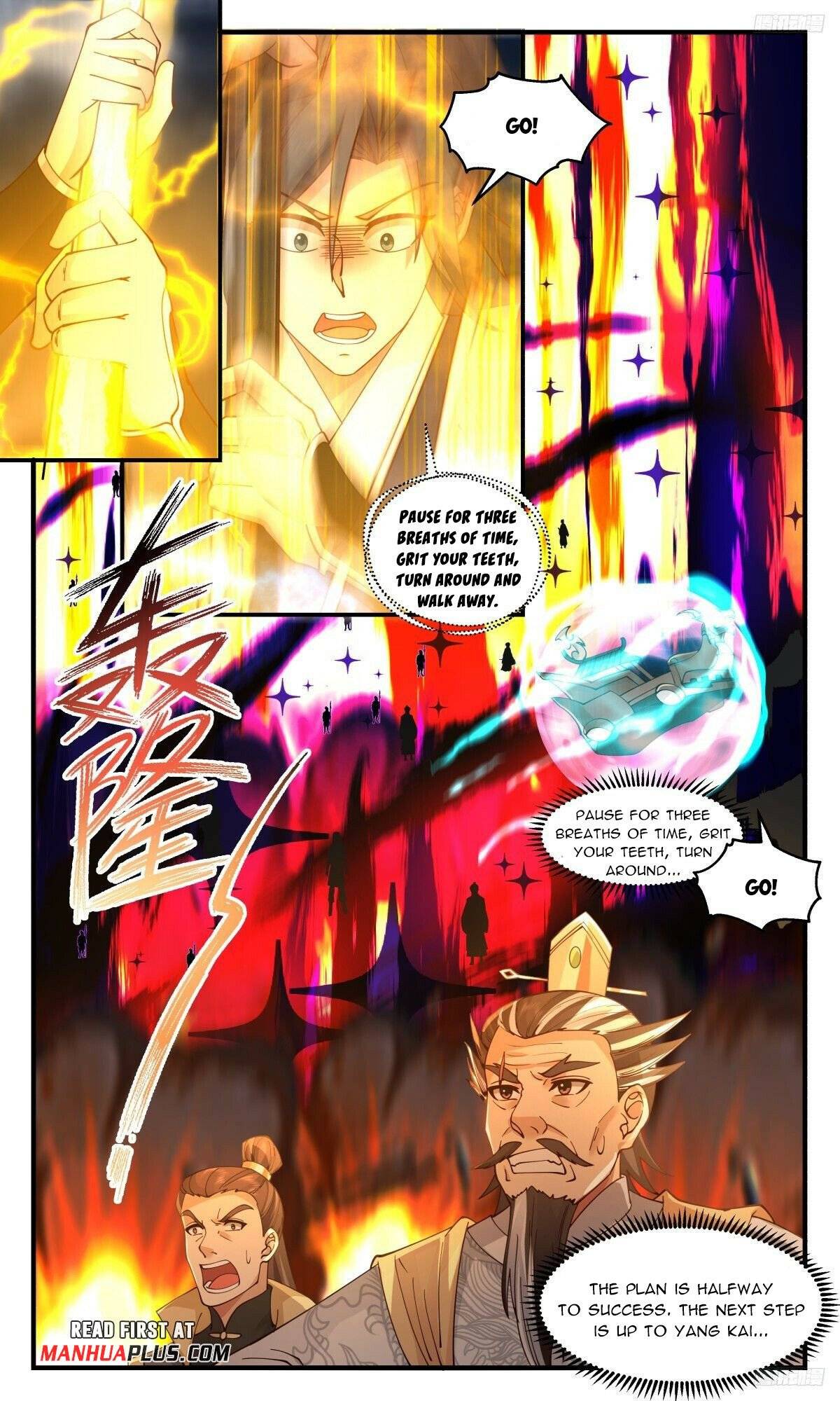 Martial Peak, Chapter 3113