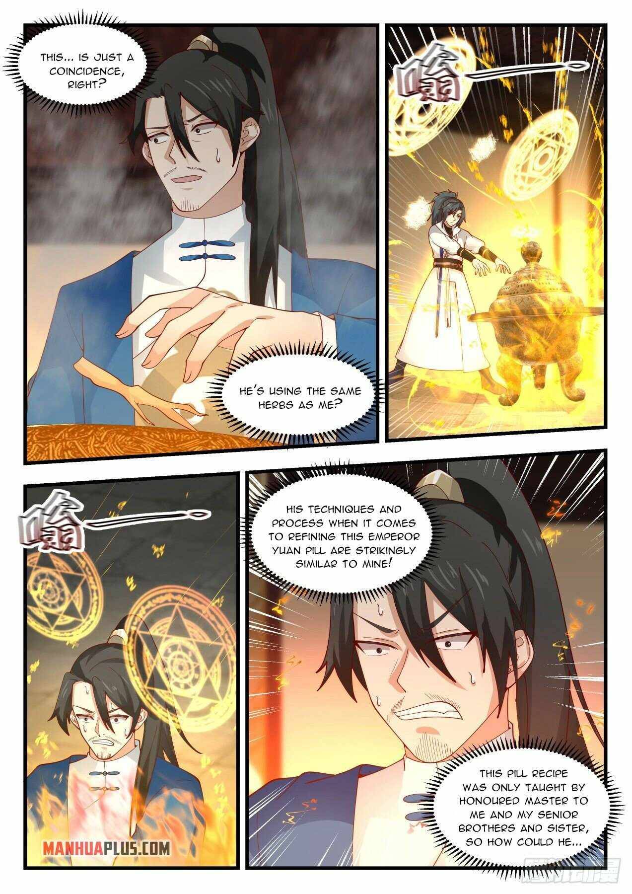 Martial Peak, Chapter 1973