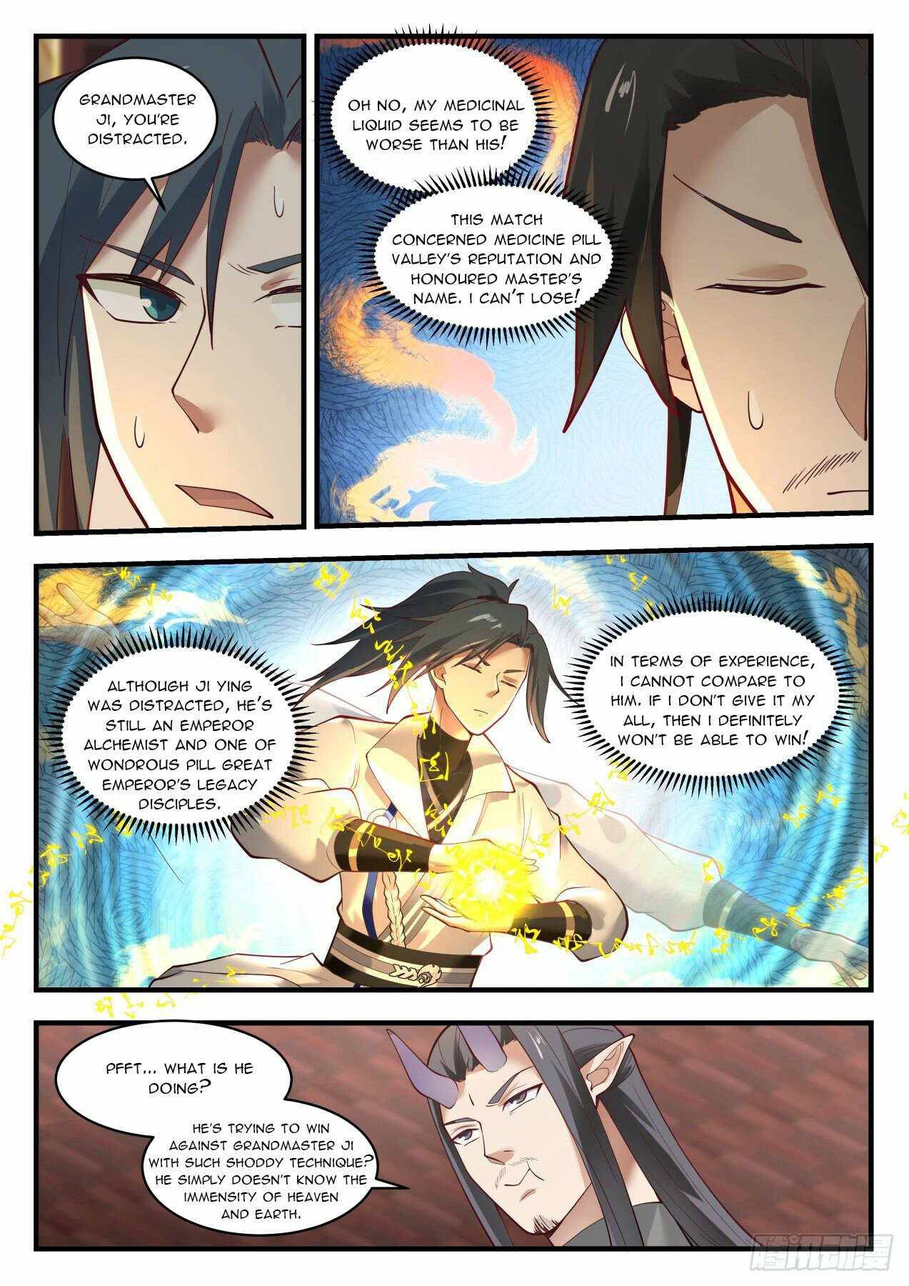 Martial Peak, Chapter 1973